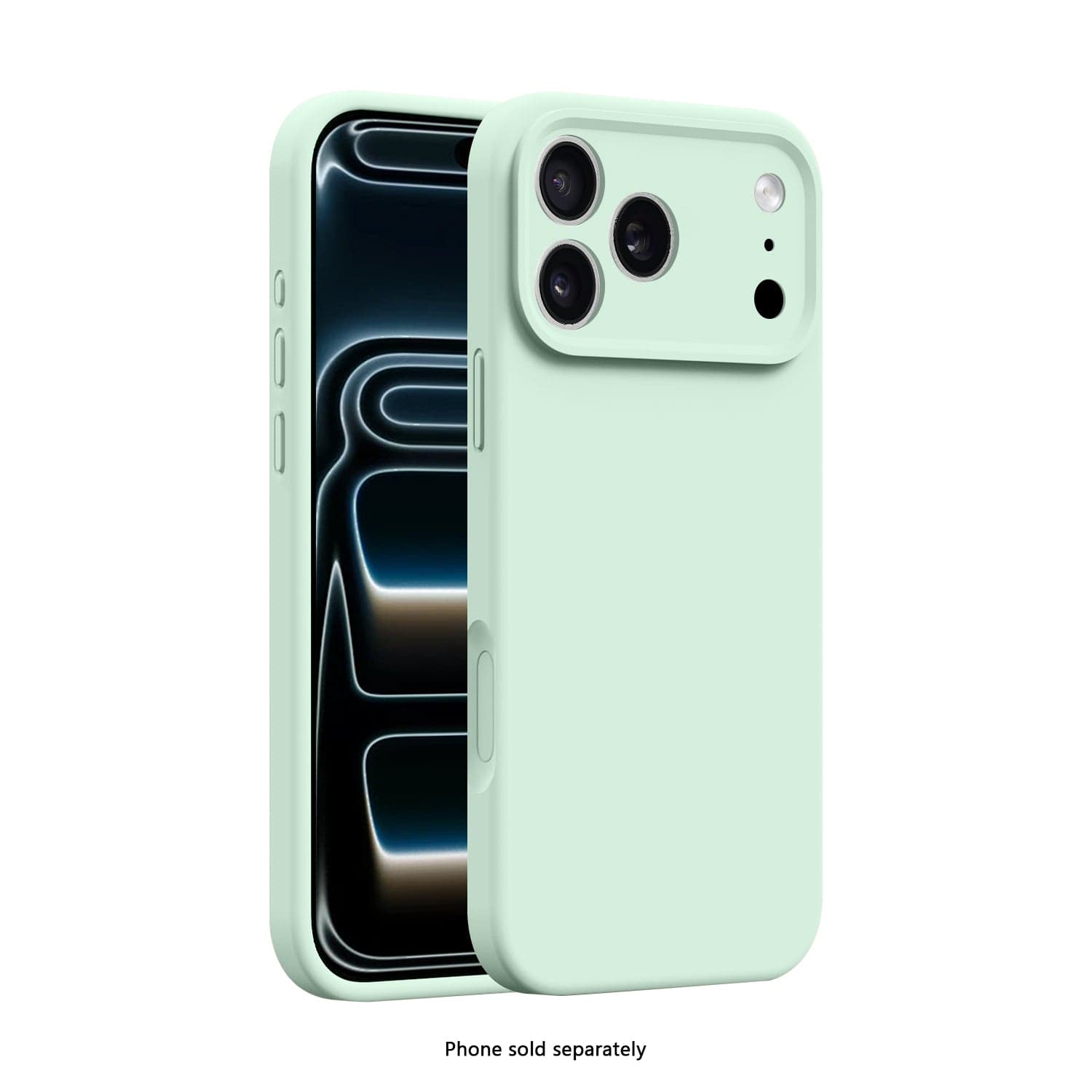 iPhone 17 Pro Case - Ultra Thin Silicone, Anti-Slip Grip | Venture Series by Zerodamage Sahara Case LLC