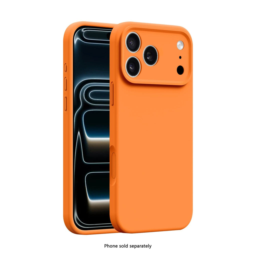 iPhone 17 Pro Case - Ultra Thin Silicone, Anti-Slip Grip | Venture Series by Zerodamage Sahara Case LLC