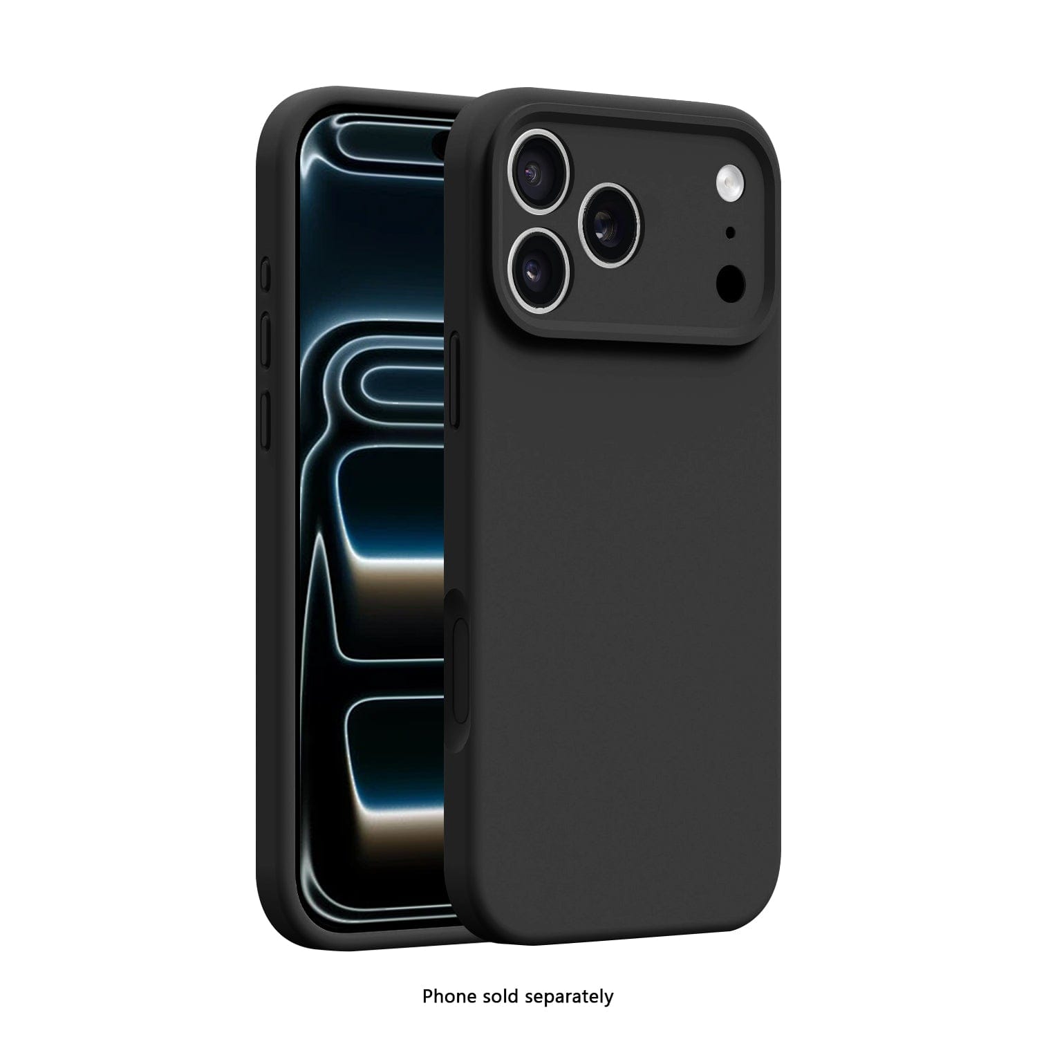 iPhone 17 Pro Case - Ultra Thin Silicone, Anti-Slip Grip | Venture Series by Zerodamage Sahara Case LLC