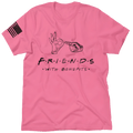 Friends with Benefits - T-Shirt by Armed American Supply
