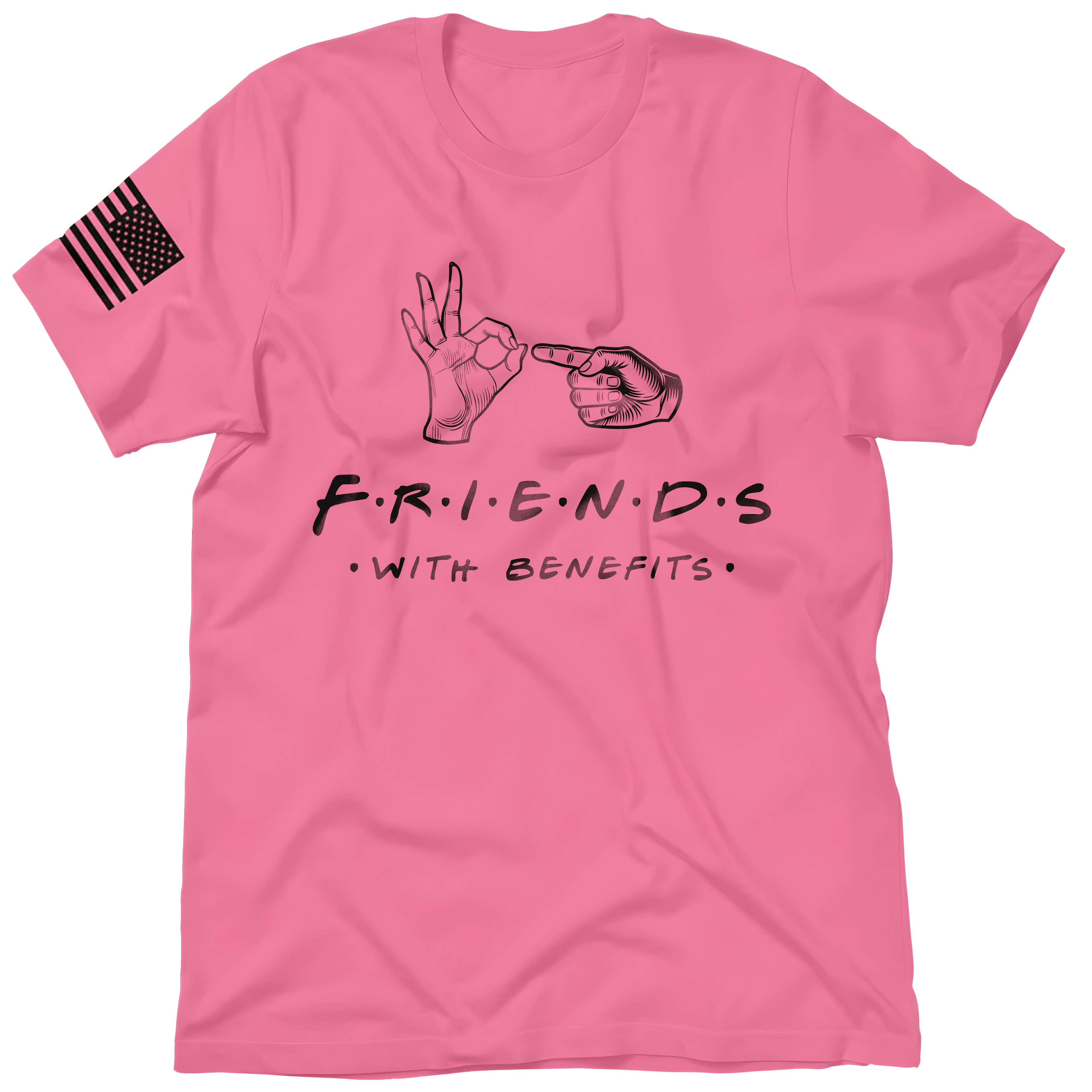 Friends with Benefits - T-Shirt by Armed American Supply