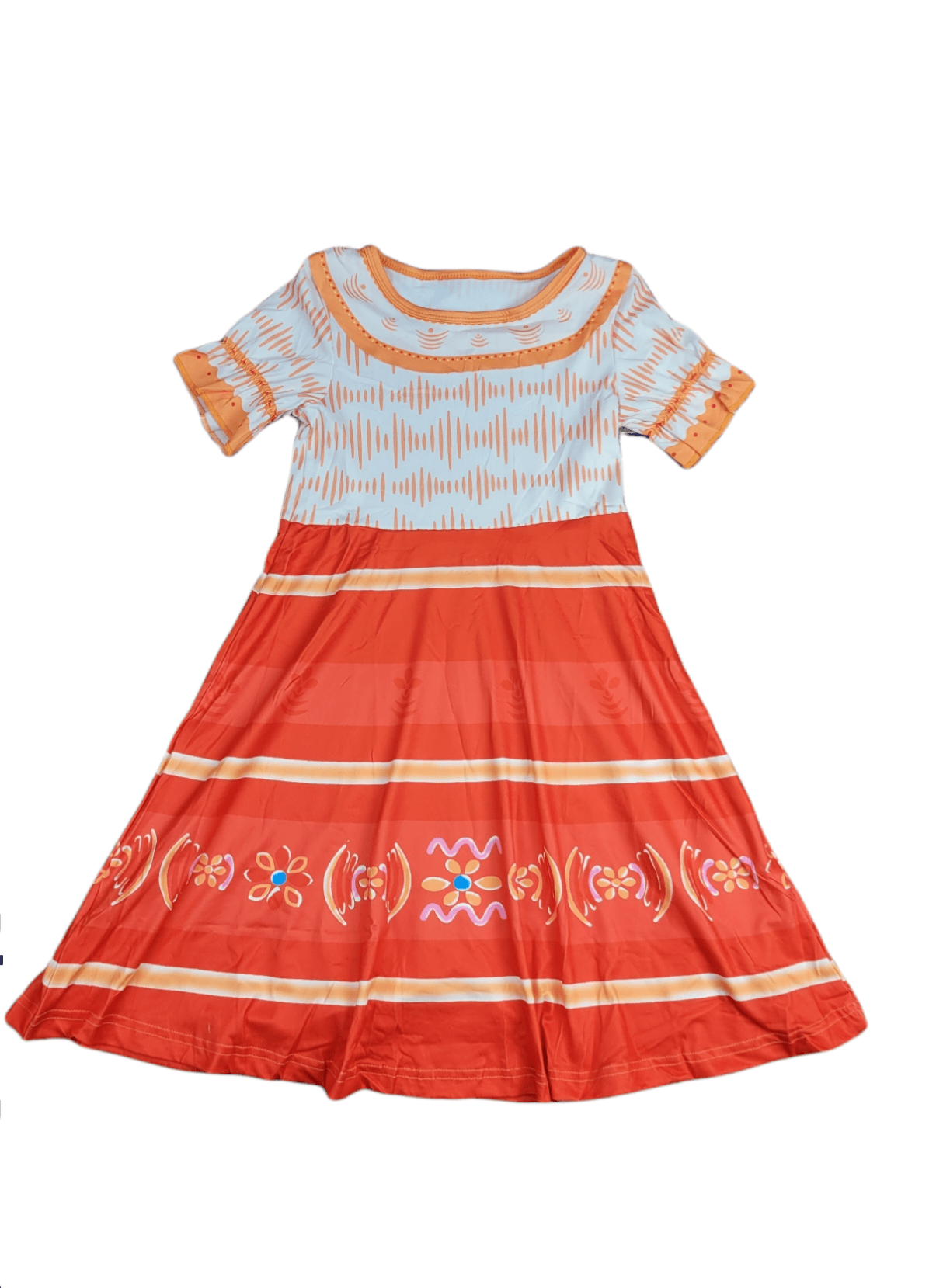 Hearing Sister Milk Silk Dress by Great Lakes Kids Apparel LLC