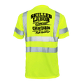 Skilled Labor - Reflective Safety T-Shirt by Armed American Supply