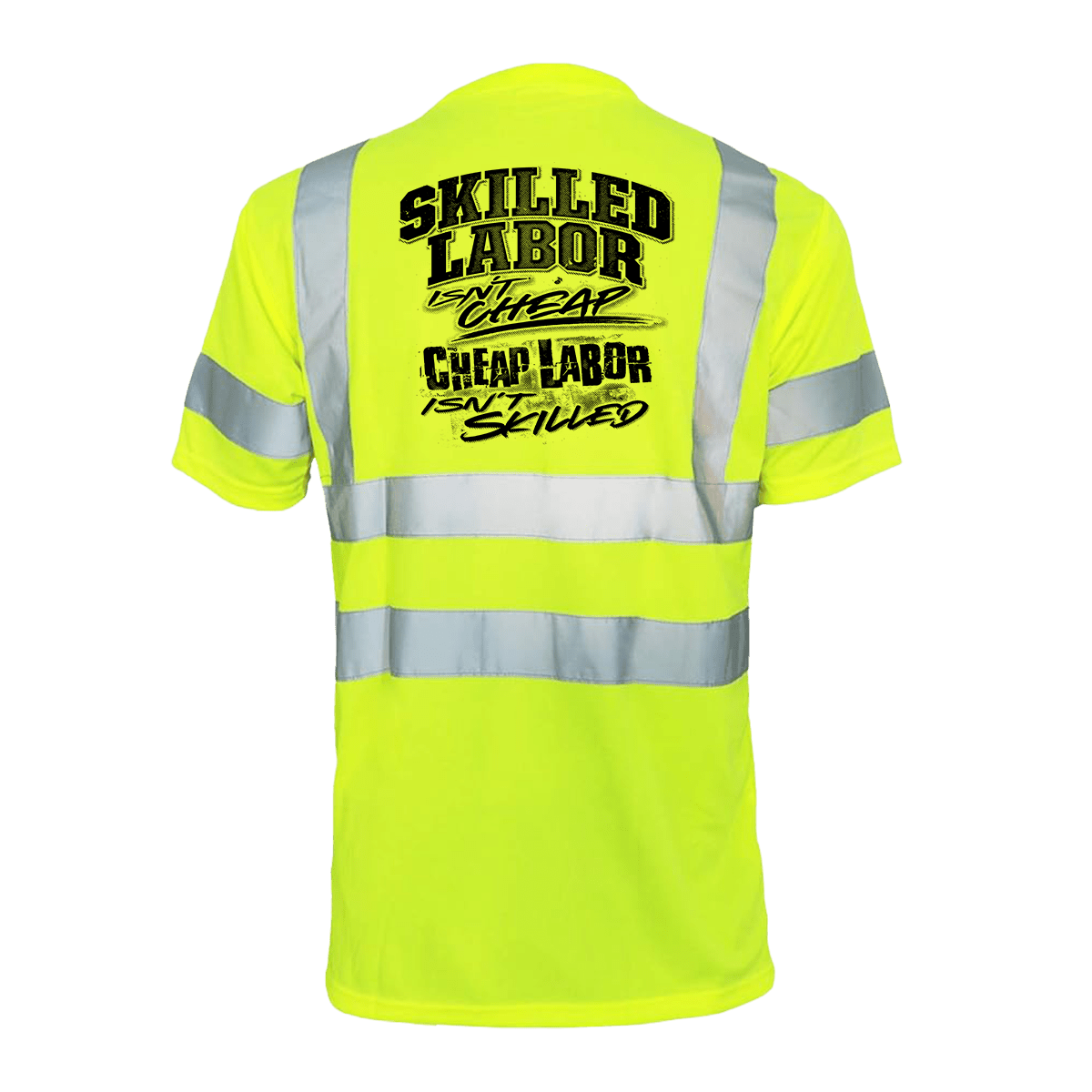 Skilled Labor - Reflective Safety T-Shirt by Armed American Supply