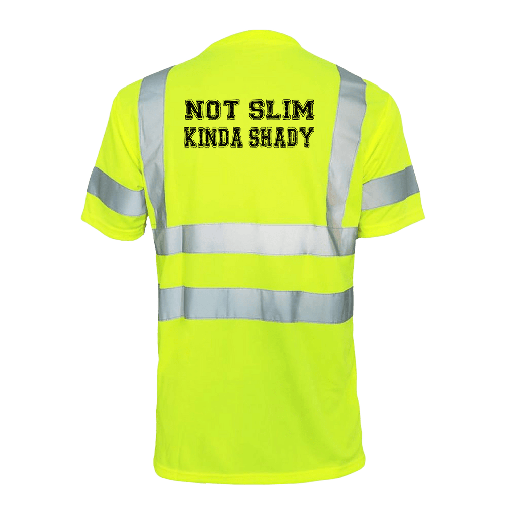 Slim Shady- Reflective Safety T-Shirt by Armed American Supply