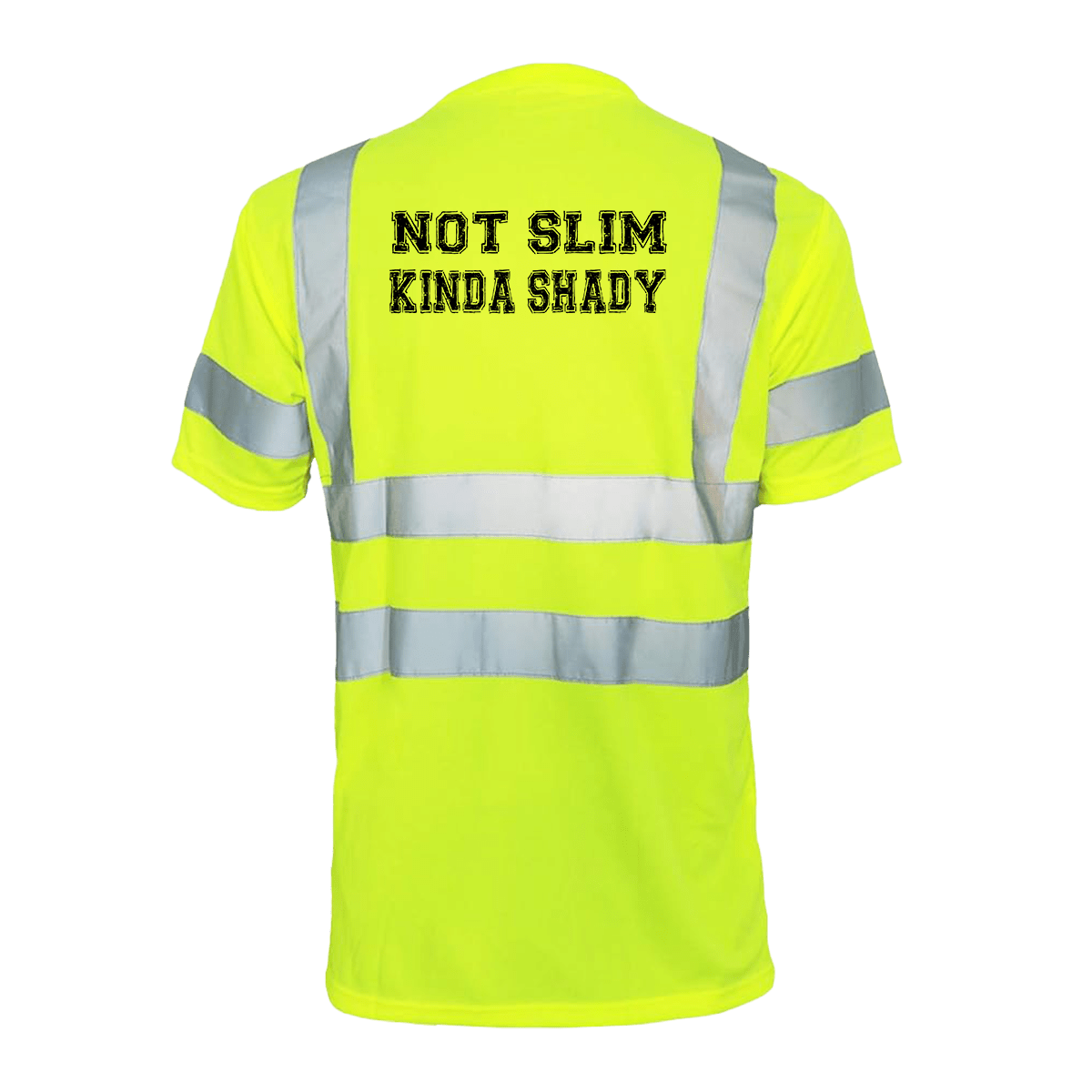 Slim Shady- Reflective Safety T-Shirt by Armed American Supply