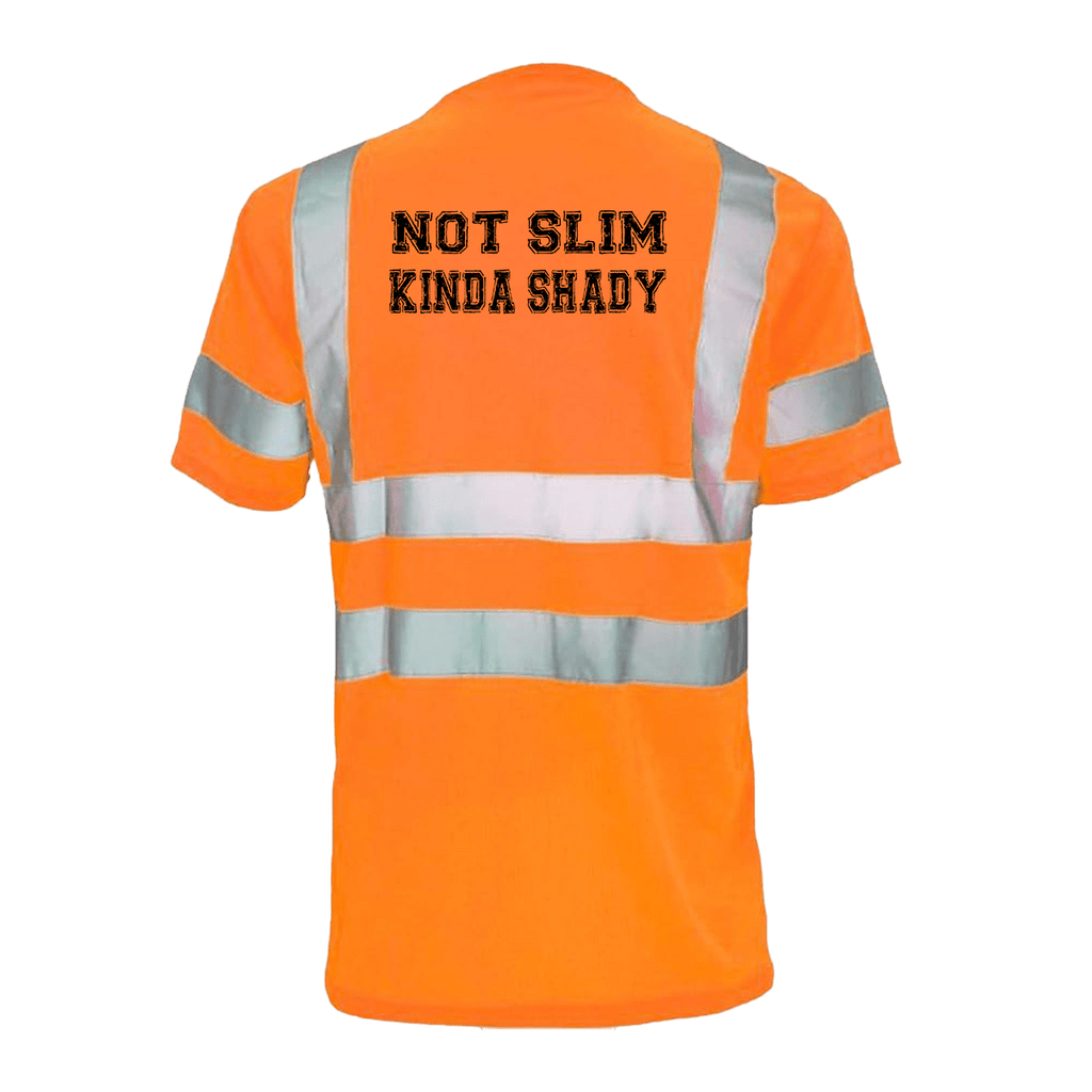 Slim Shady- Reflective Safety T-Shirt by Armed American Supply
