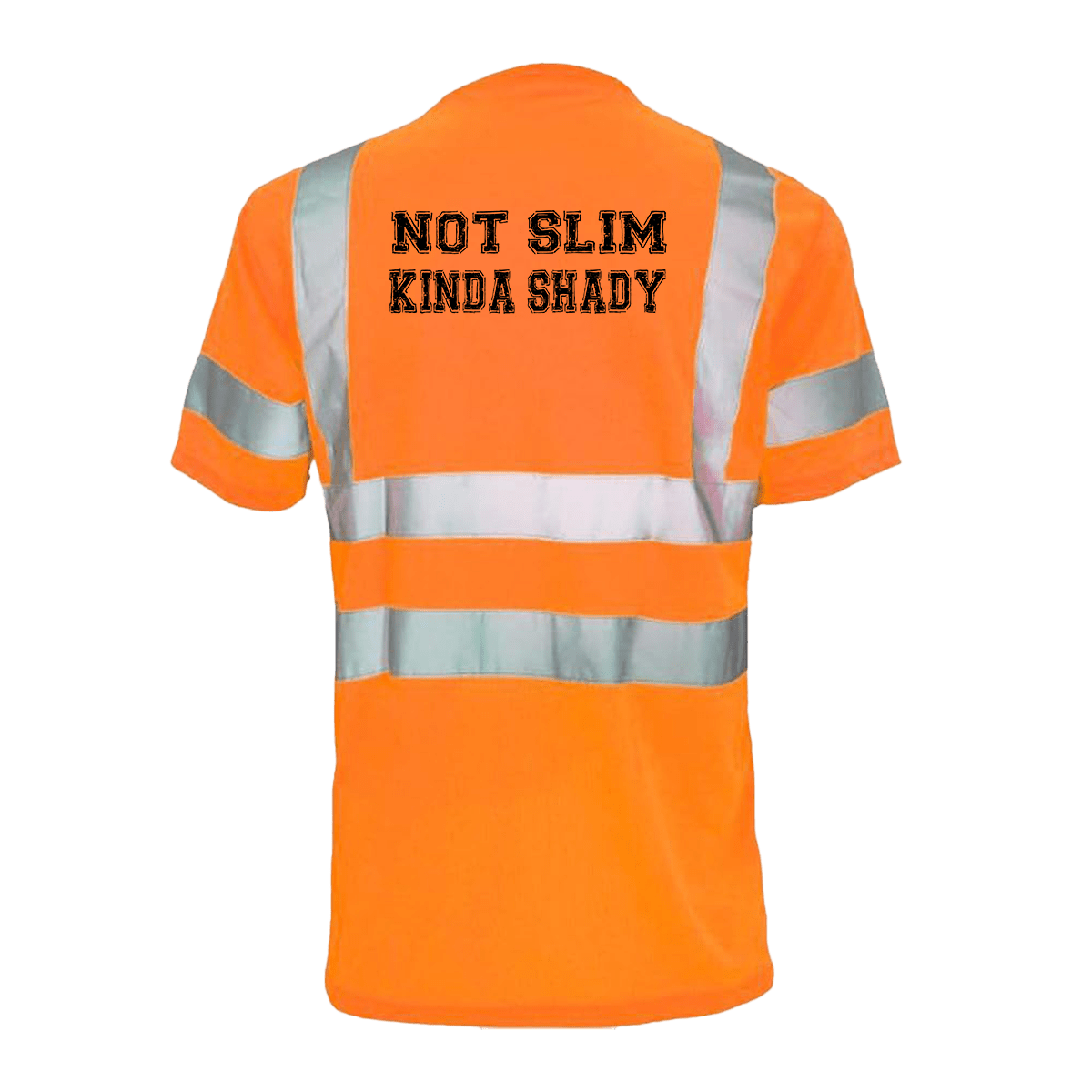 Slim Shady- Reflective Safety T-Shirt by Armed American Supply