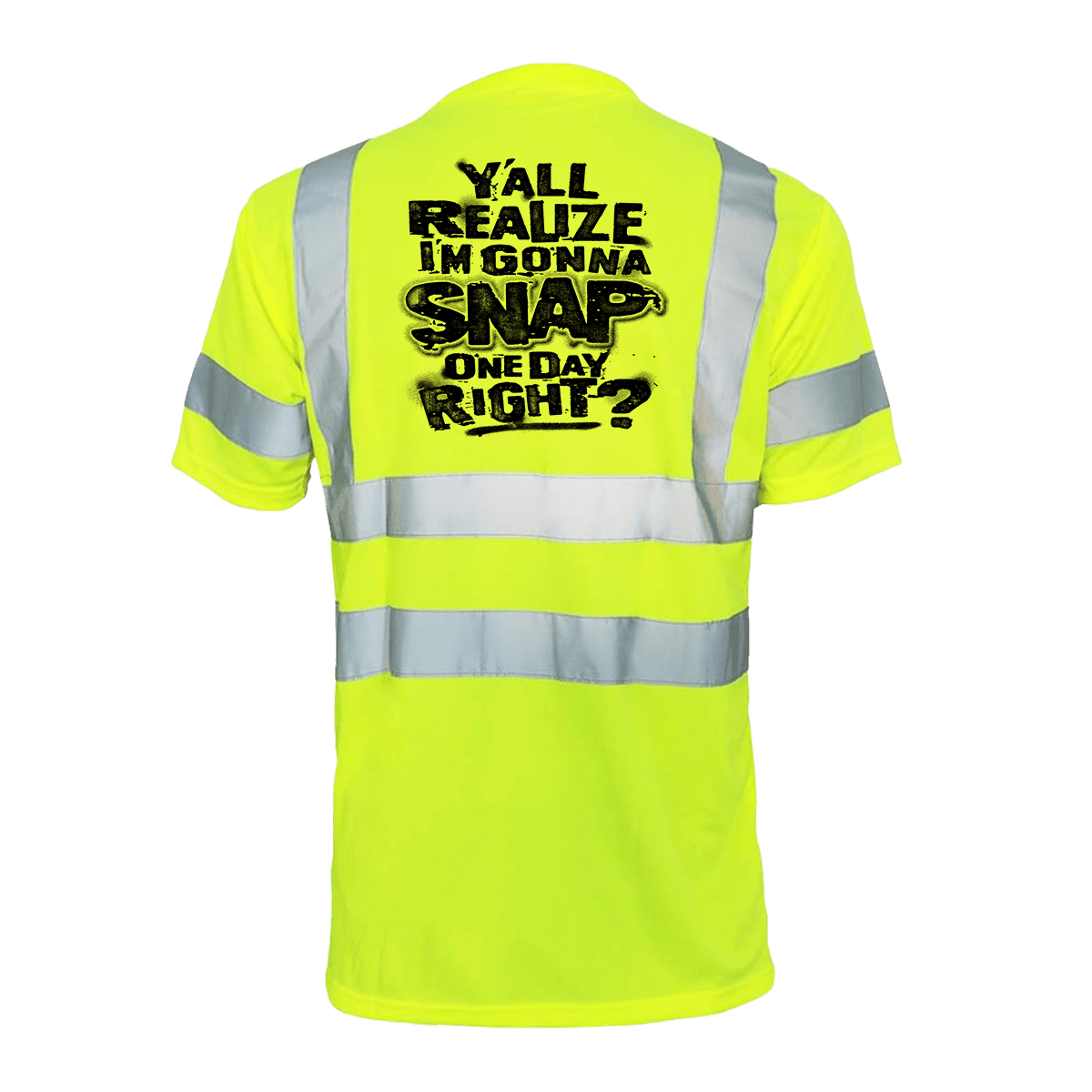 Snap - Reflective Safety T-Shirt by Armed American Supply