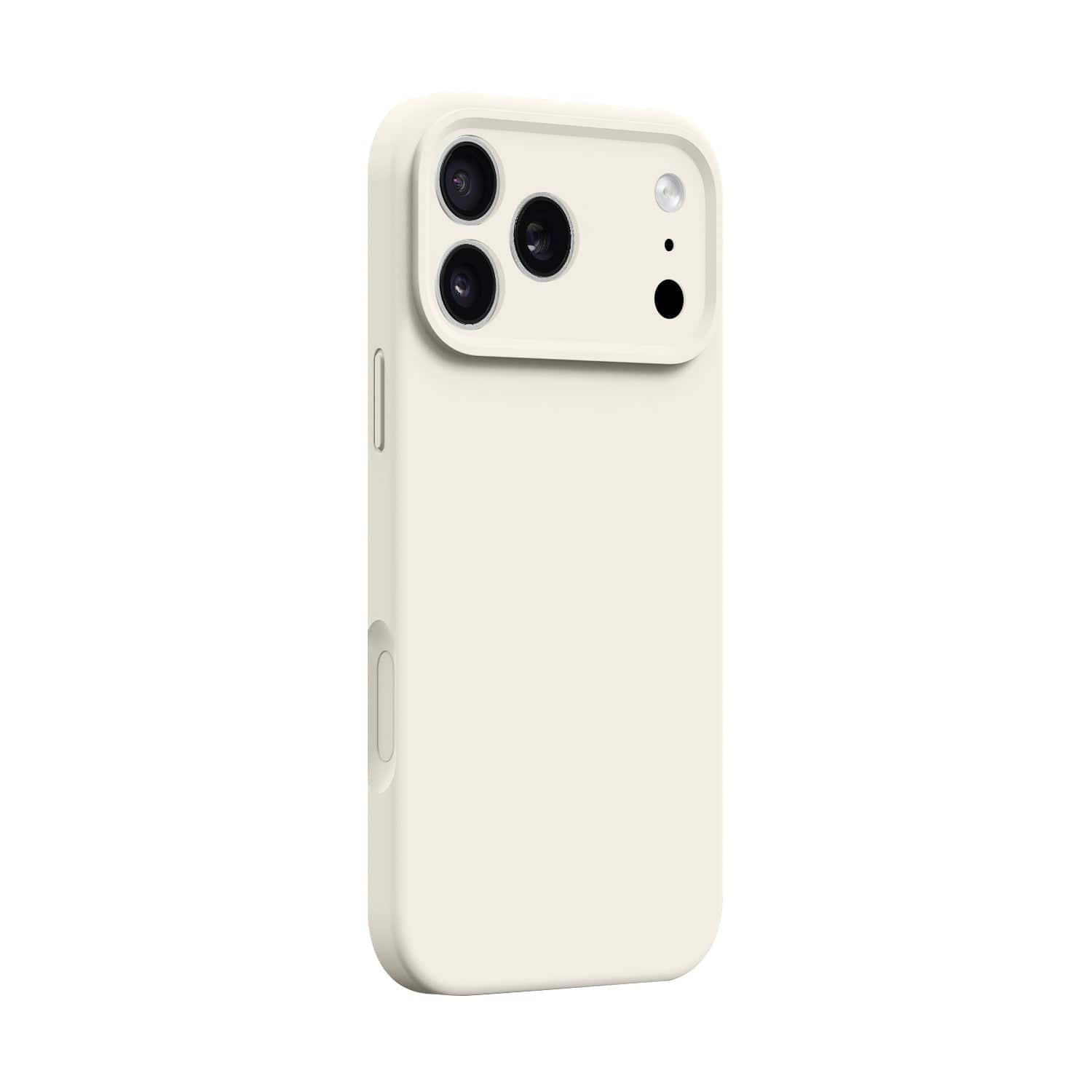 iPhone 17 Pro Case - Ultra Thin Silicone, Anti-Slip Grip | Venture Series by Zerodamage Sahara Case LLC
