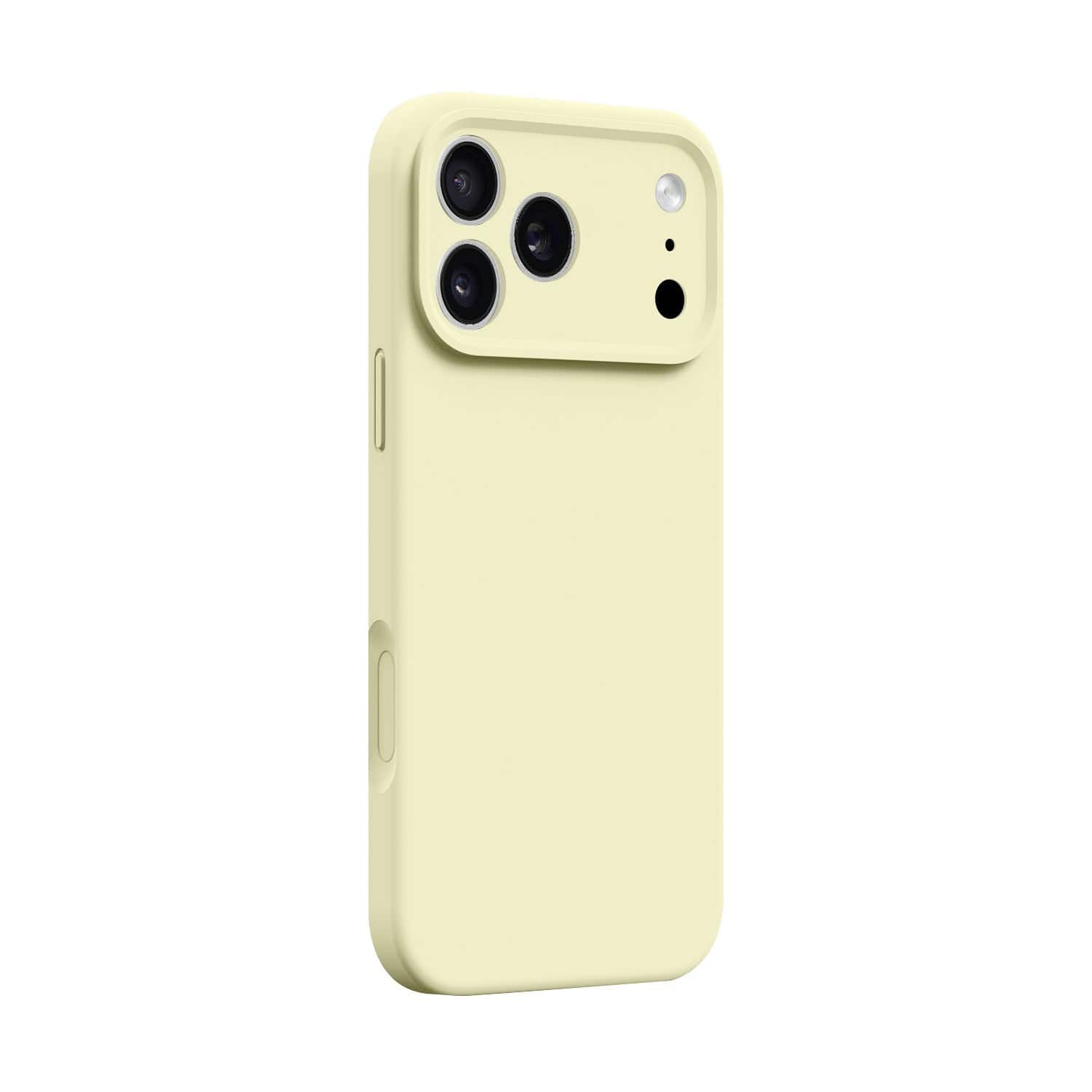 iPhone 17 Pro Case - Ultra Thin Silicone, Anti-Slip Grip | Venture Series by Zerodamage Sahara Case LLC