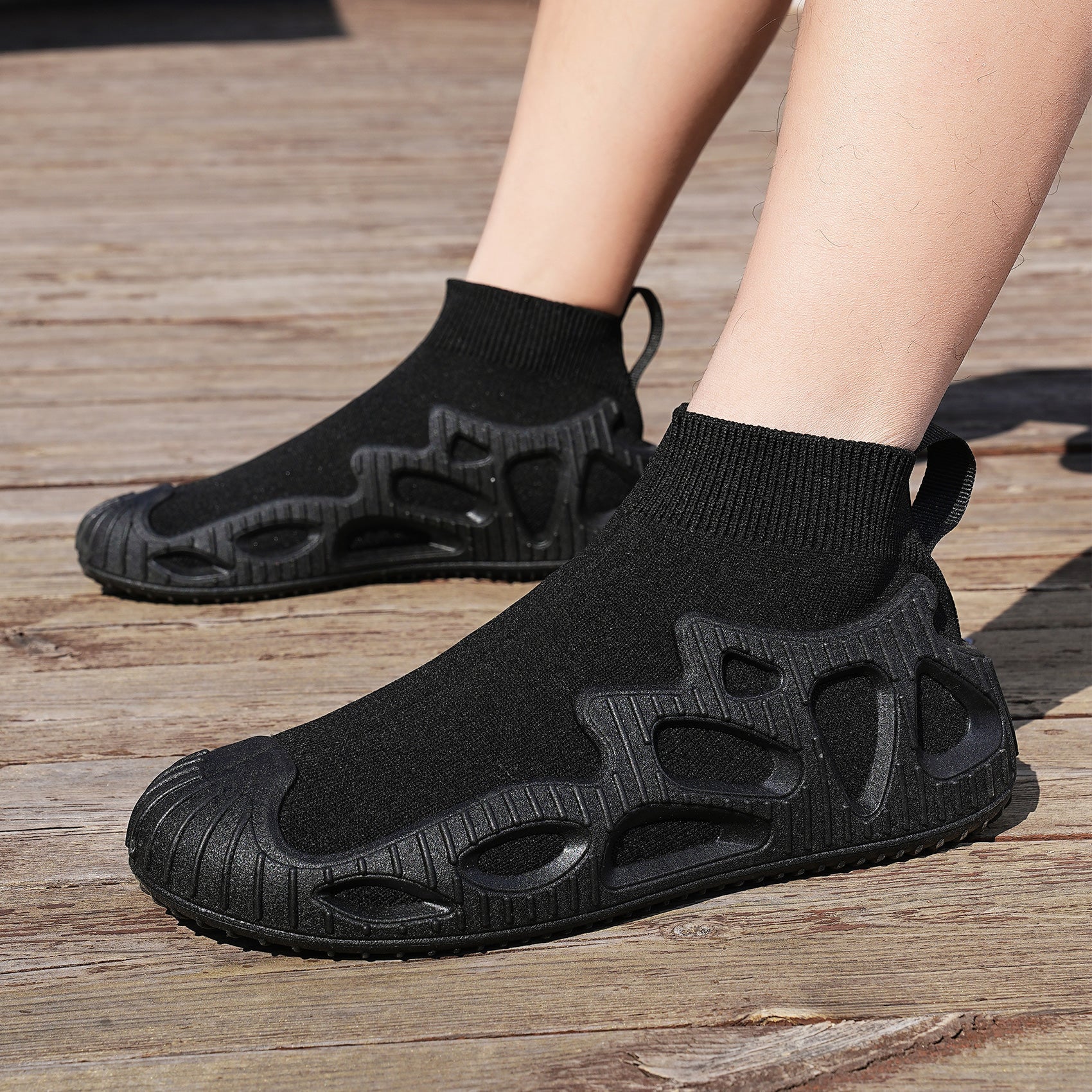 9012 Knit Sneakers by Niepce