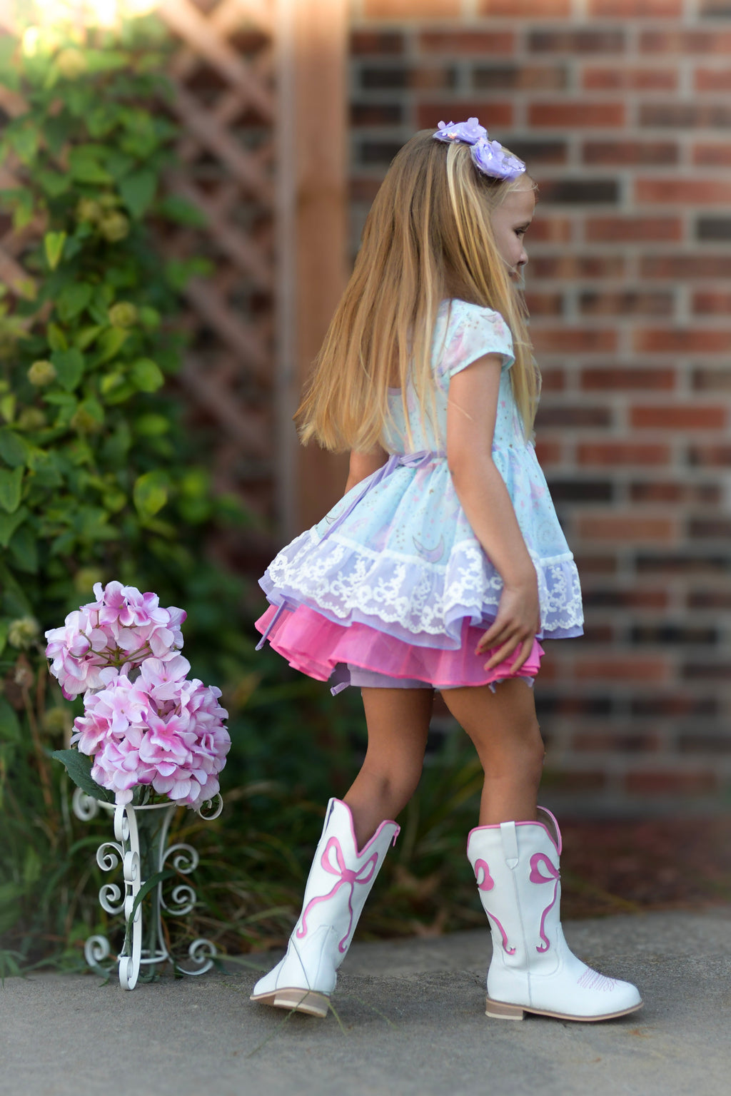 Blair Tunic Set - Once Upon a Fairytale by Always In Bloom Clothing Co