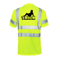 Thick - Reflective Safety T-Shirt by Armed American Supply