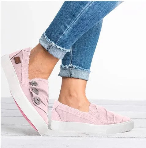 Women's Casual Lace-Up Sneakers | Breathable Lightweight Everyday Shoes by Sarah Express