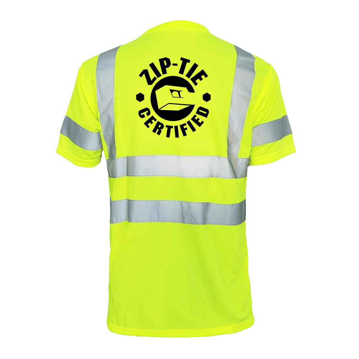 Zip Tie - Reflective Safety T-Shirt by Armed American Supply
