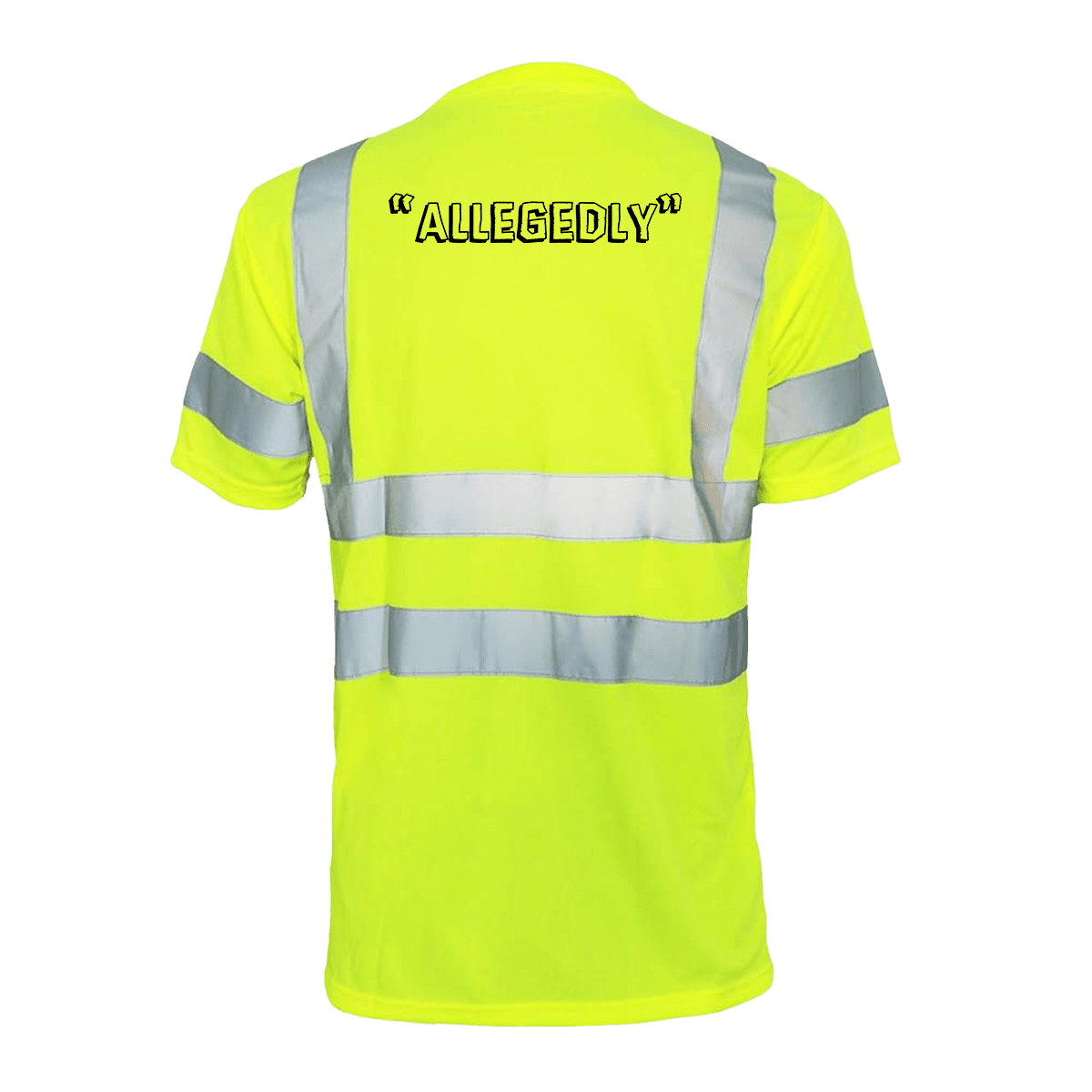 Allegedly - Reflective Safety T-Shirt by Armed American Supply