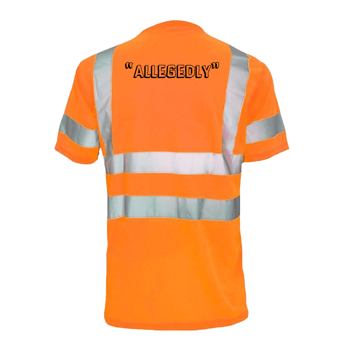Allegedly - Reflective Safety T-Shirt by Armed American Supply