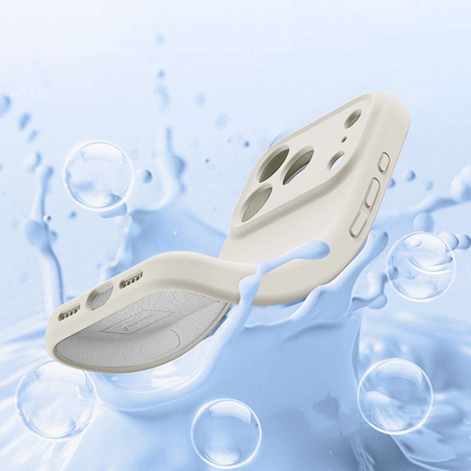 iPhone 17 Pro Case - Ultra Thin Silicone, Anti-Slip Grip | Venture Series by Zerodamage Sahara Case LLC