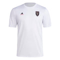 adidas Mens CF Short Sleeve Pre-Game T-Shirt White/Club Inter De Futbol Miami Large by EasyOptionXY
