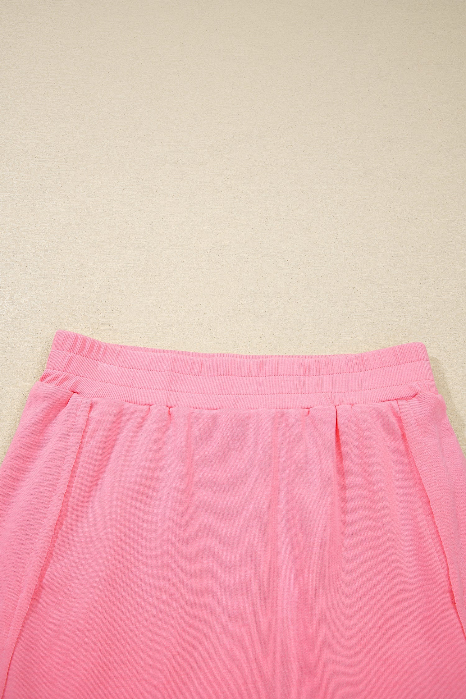 Solid Tank Top and Elastic Waist Mini Skort Set