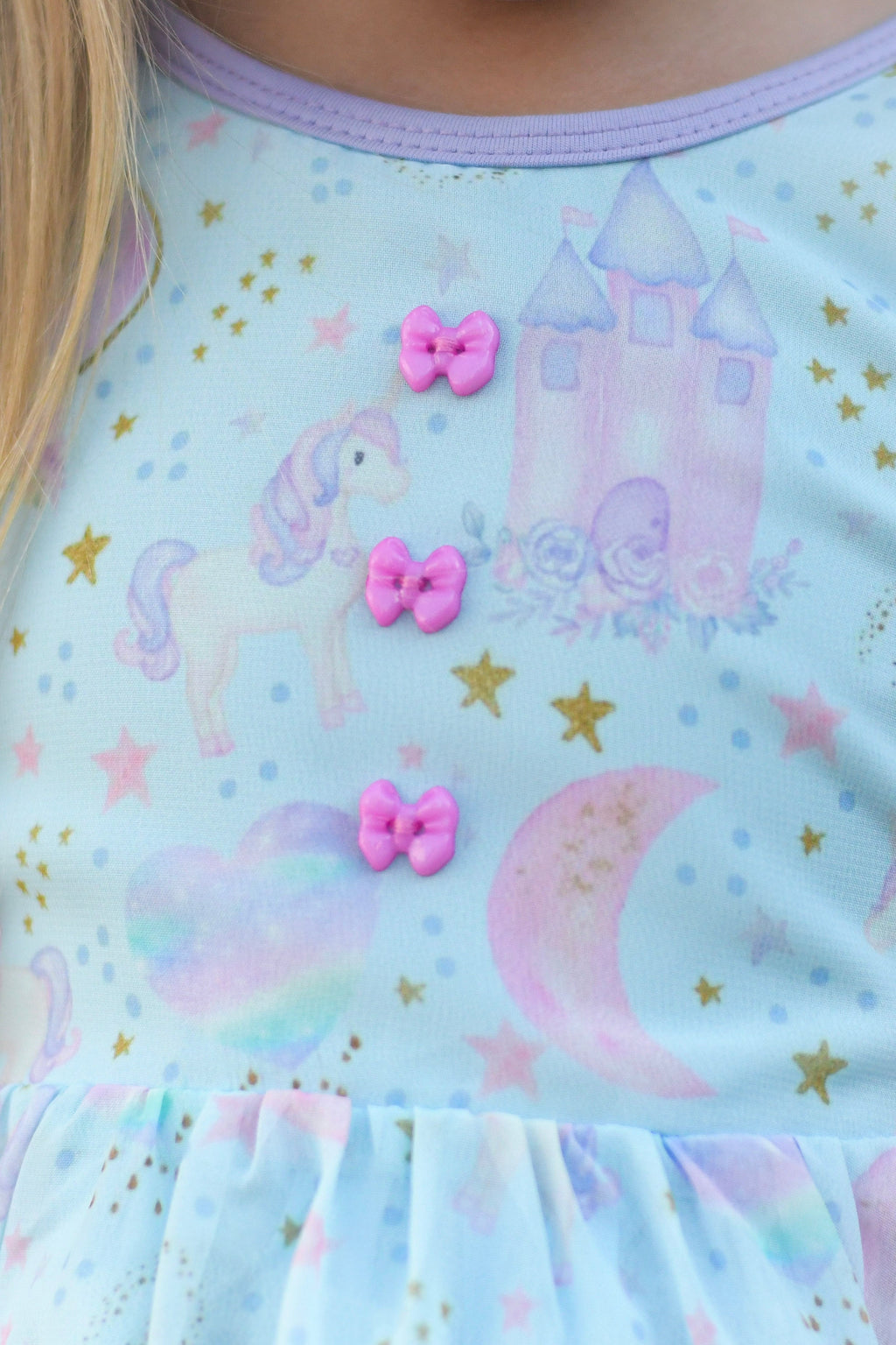 Blair Tunic Set - Once Upon a Fairytale by Always In Bloom Clothing Co