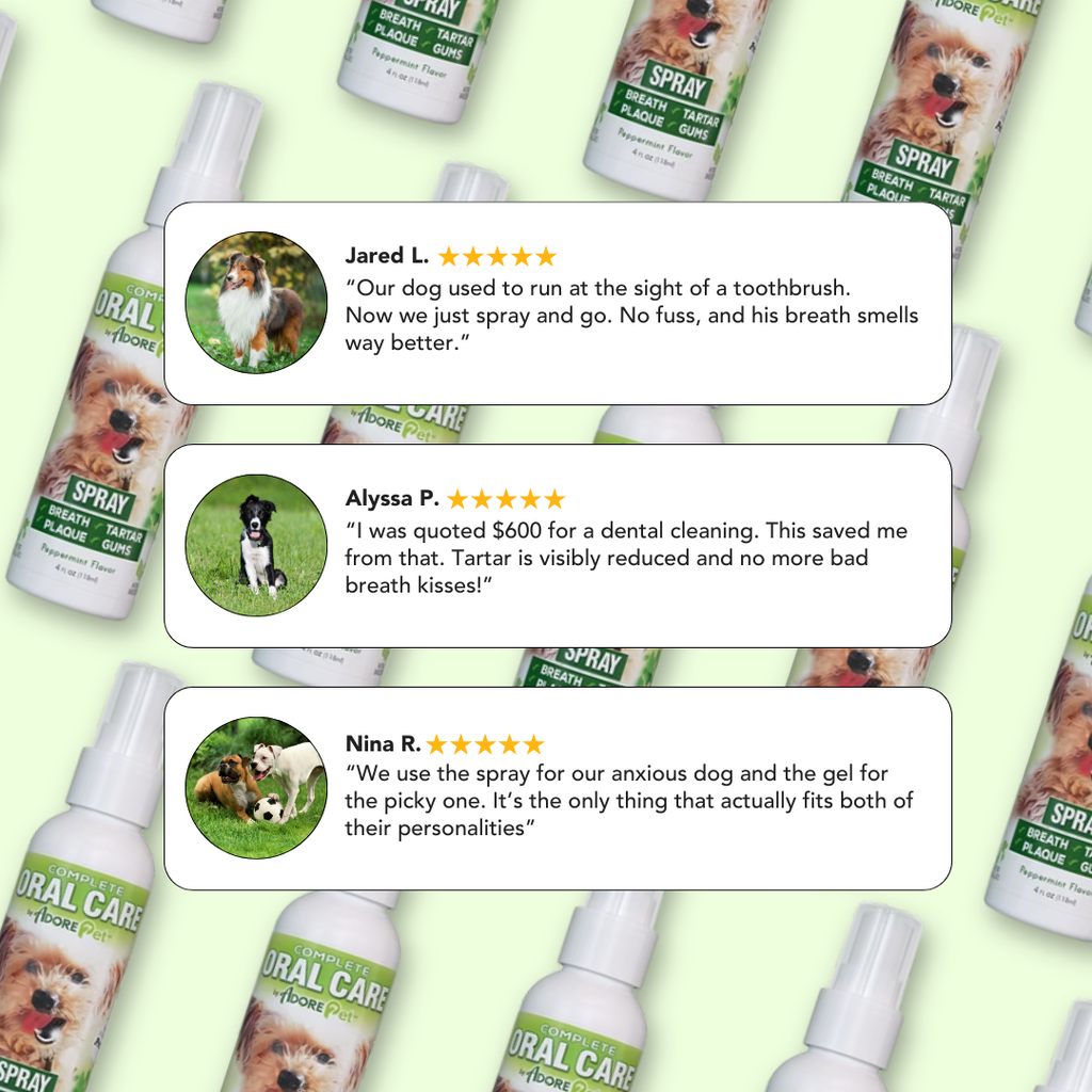 Oral Care Spray by Adore Pet