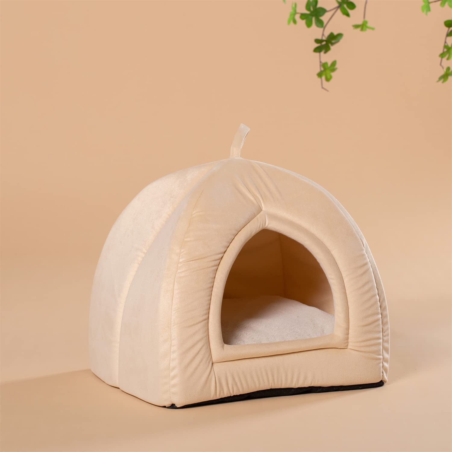 Kasentex Cat Bed, Lovely Tent with Removable Washable Pillow Cushion by Kasentex