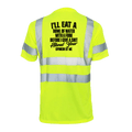 Opinion of me - Reflective Safety T-Shirt by Armed American Supply