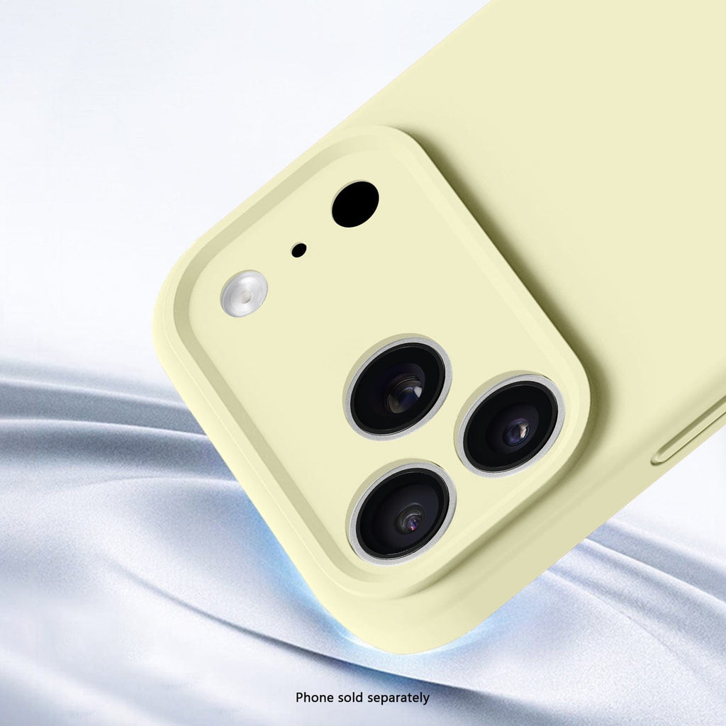 iPhone 17 Pro Case - Ultra Thin Silicone, Anti-Slip Grip | Venture Series by Zerodamage Sahara Case LLC