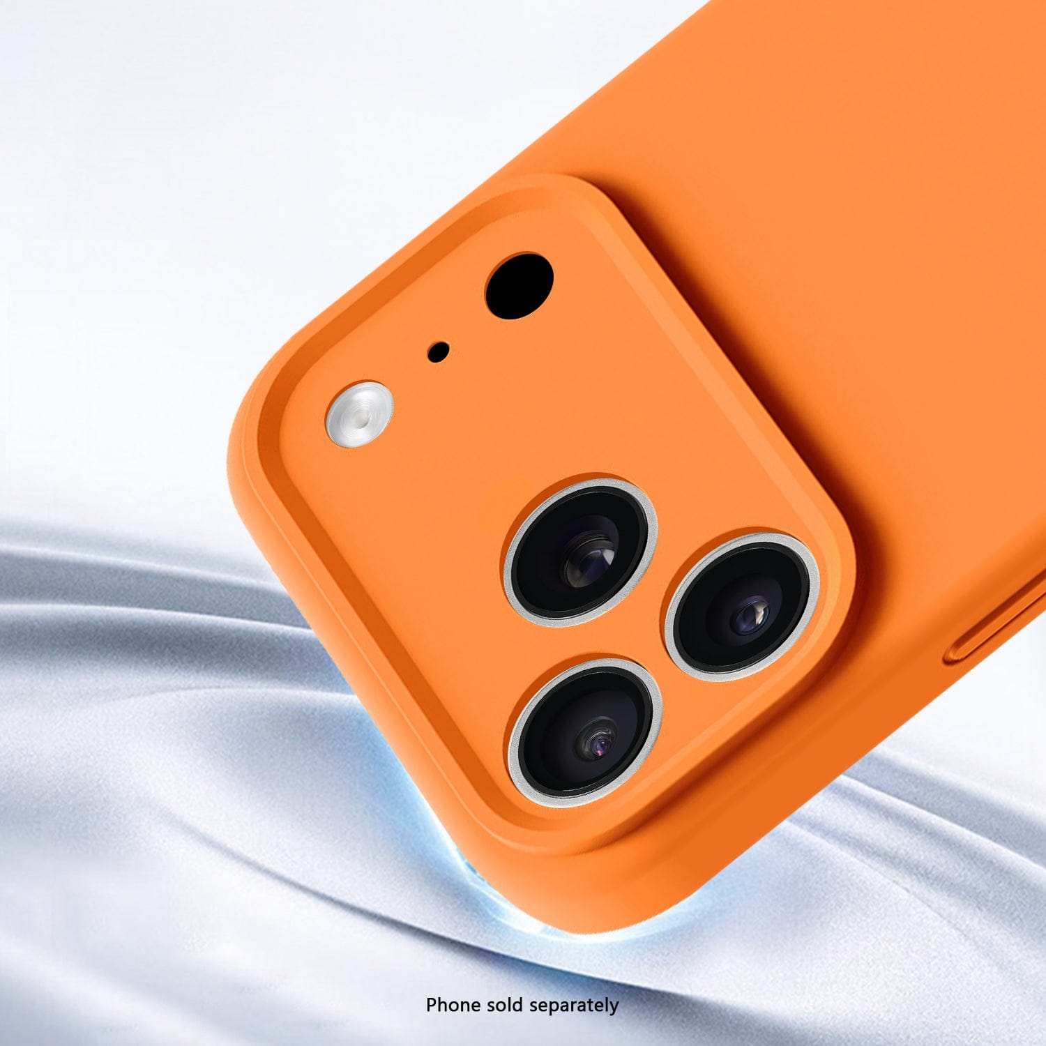 iPhone 17 Pro Case - Ultra Thin Silicone, Anti-Slip Grip | Venture Series by Zerodamage Sahara Case LLC