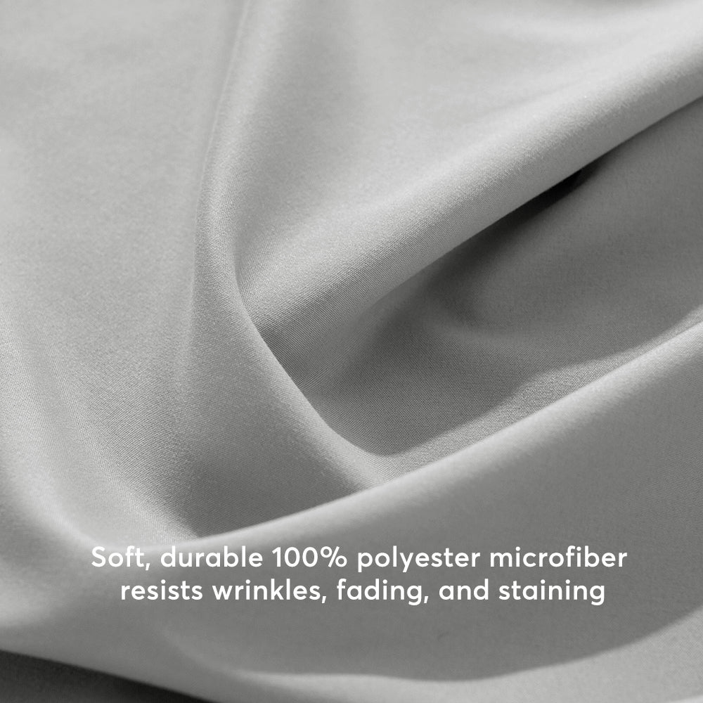 Kasentex Spring Duvet Cover Bedding Set with Duvet Cover, Pillowcase, Fitted Sheet, Hypoallergenic and Breathable, Room Decor, Graduation Gifts by Kasentex