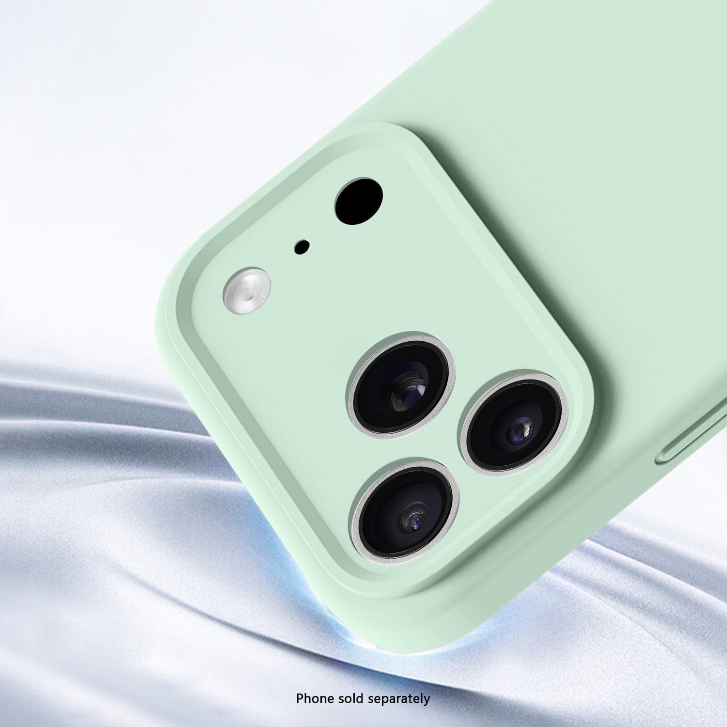 iPhone 17 Pro Case - Ultra Thin Silicone, Anti-Slip Grip | Venture Series by Zerodamage Sahara Case LLC