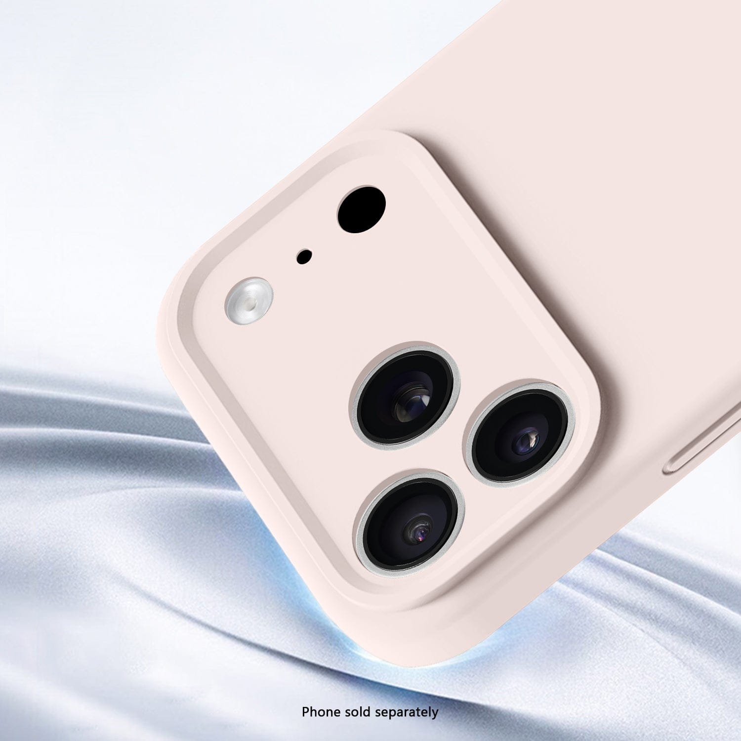 iPhone 17 Pro Case - Ultra Thin Silicone, Anti-Slip Grip | Venture Series by Zerodamage Sahara Case LLC