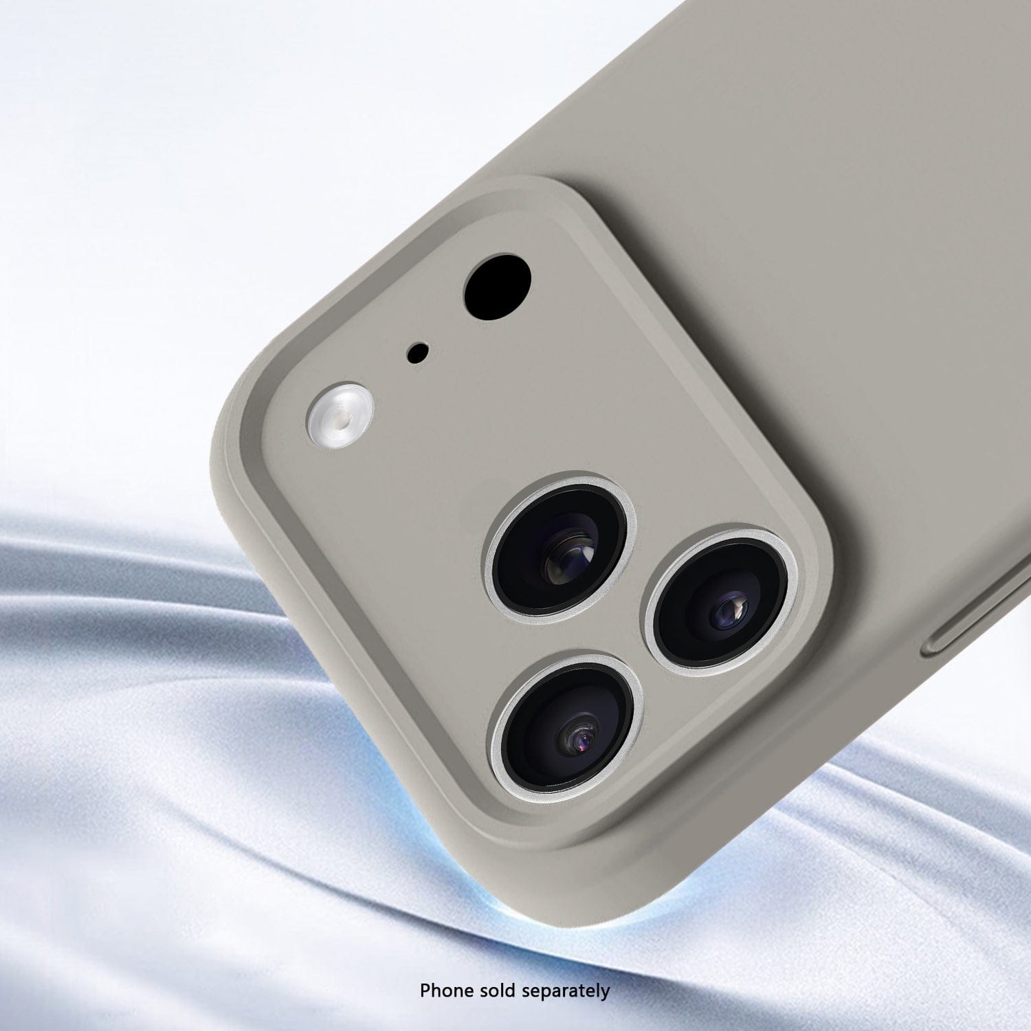 iPhone 17 Pro Case - Ultra Thin Silicone, Anti-Slip Grip | Venture Series by Zerodamage Sahara Case LLC