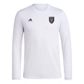 adidas Mens CF Long Sleeve Pre-Game T-Shirt White/Club Inter De Futbol Miami 3X-Large by EasyOptionXY