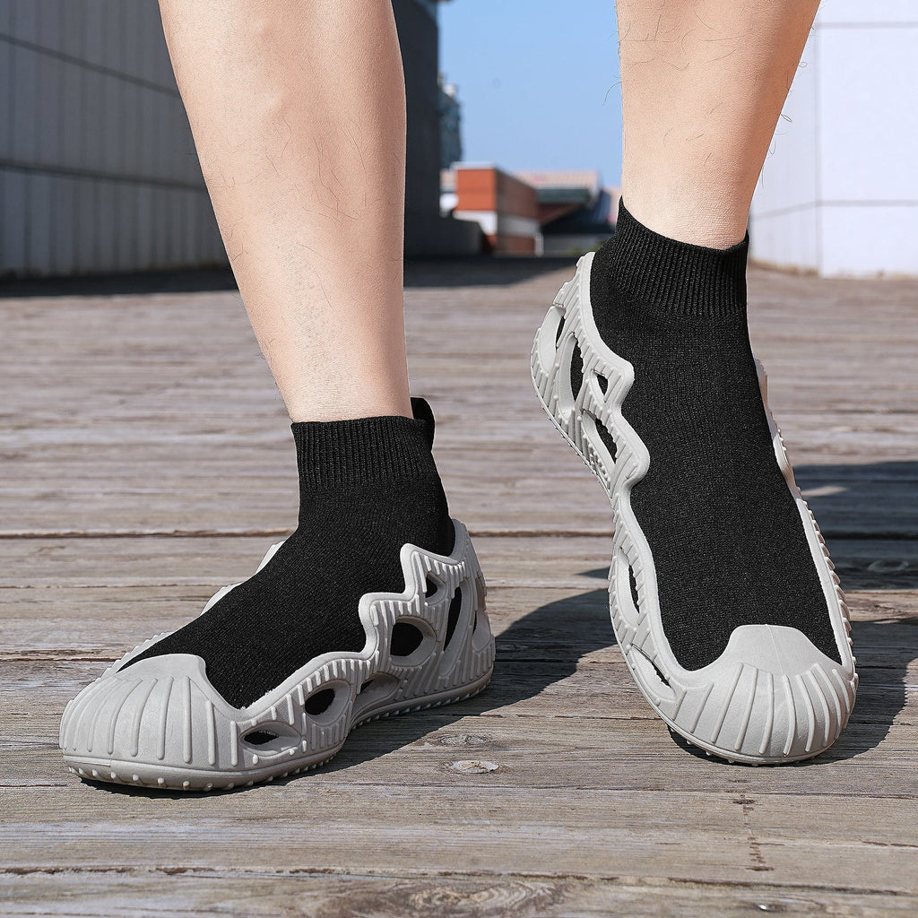 9012 Knit Sneakers by Niepce