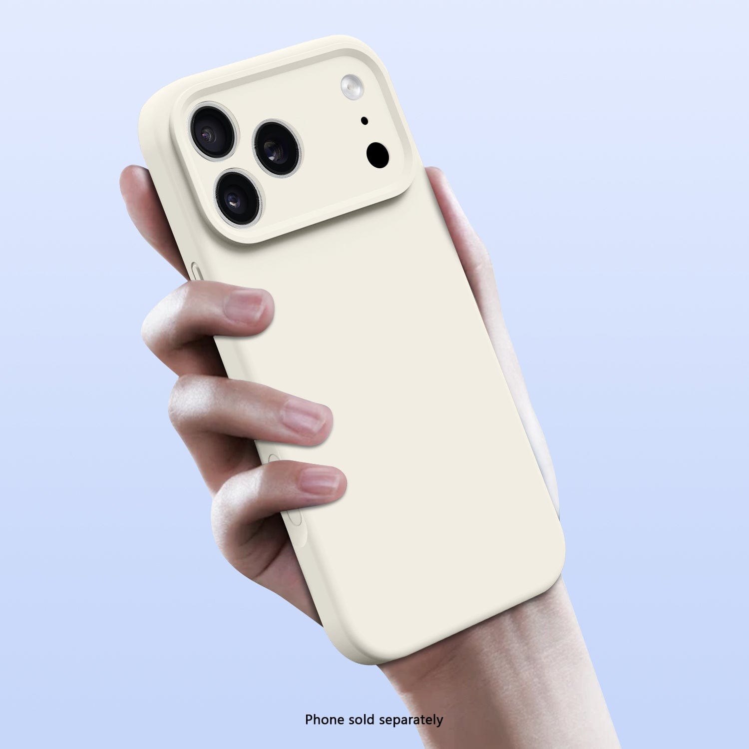 iPhone 17 Pro Case - Ultra Thin Silicone, Anti-Slip Grip | Venture Series by Zerodamage Sahara Case LLC