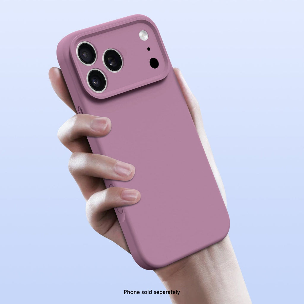 iPhone 17 Pro Case - Ultra Thin Silicone, Anti-Slip Grip | Venture Series by Zerodamage Sahara Case LLC