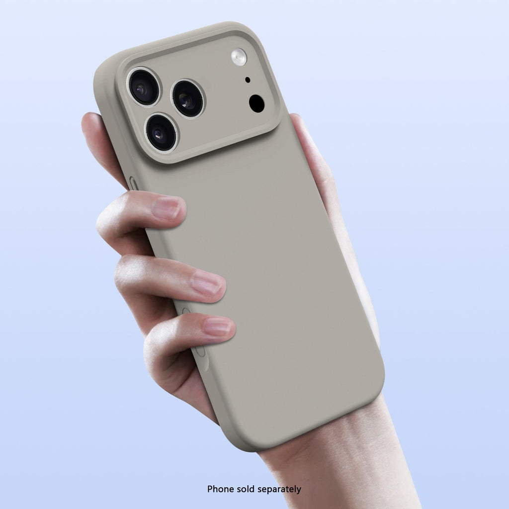 iPhone 17 Pro Case - Ultra Thin Silicone, Anti-Slip Grip | Venture Series by Zerodamage Sahara Case LLC