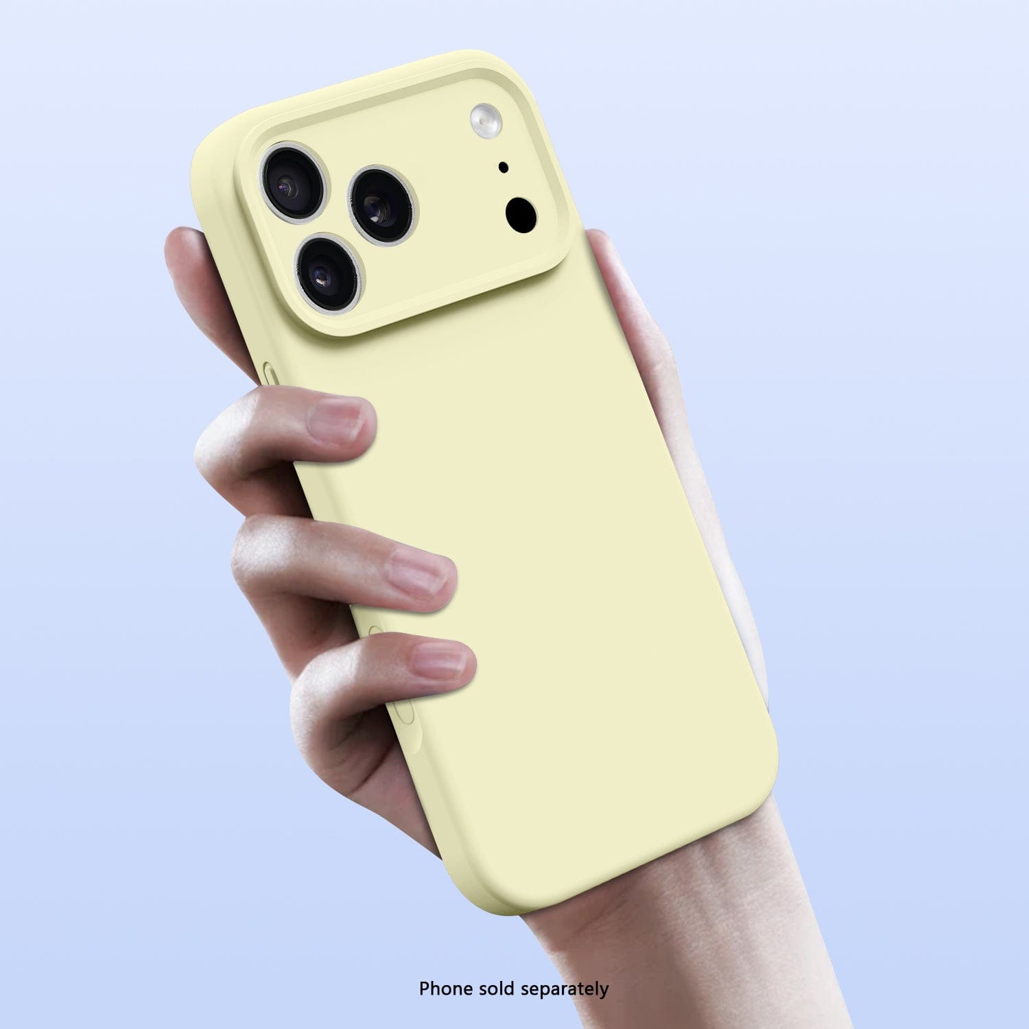 iPhone 17 Pro Case - Ultra Thin Silicone, Anti-Slip Grip | Venture Series by Zerodamage Sahara Case LLC