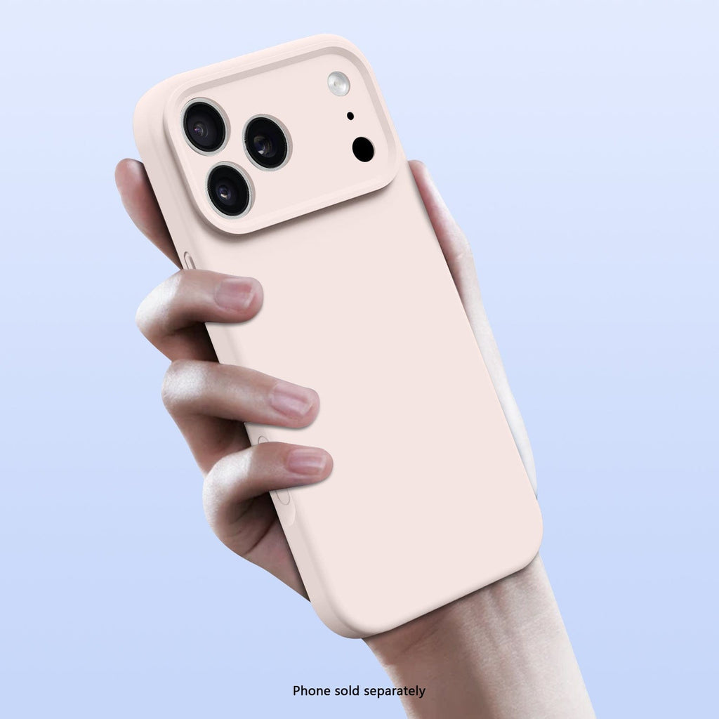 iPhone 17 Pro Case - Ultra Thin Silicone, Anti-Slip Grip | Venture Series by Zerodamage Sahara Case LLC