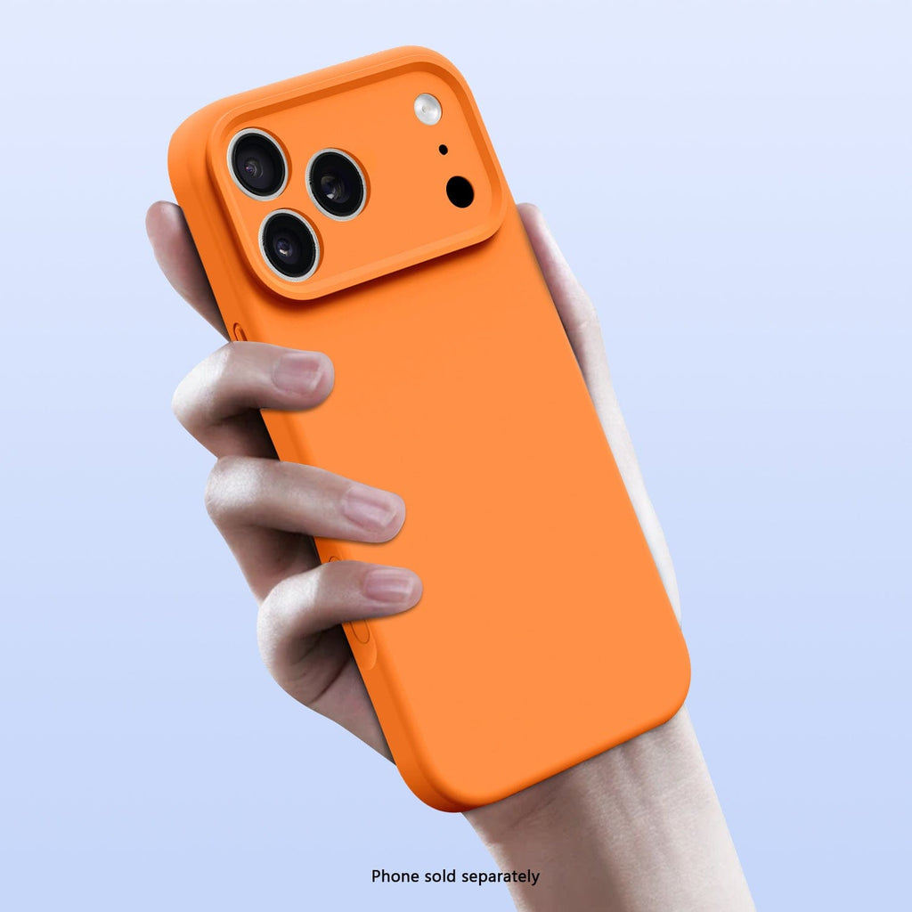 iPhone 17 Pro Case - Ultra Thin Silicone, Anti-Slip Grip | Venture Series by Zerodamage Sahara Case LLC