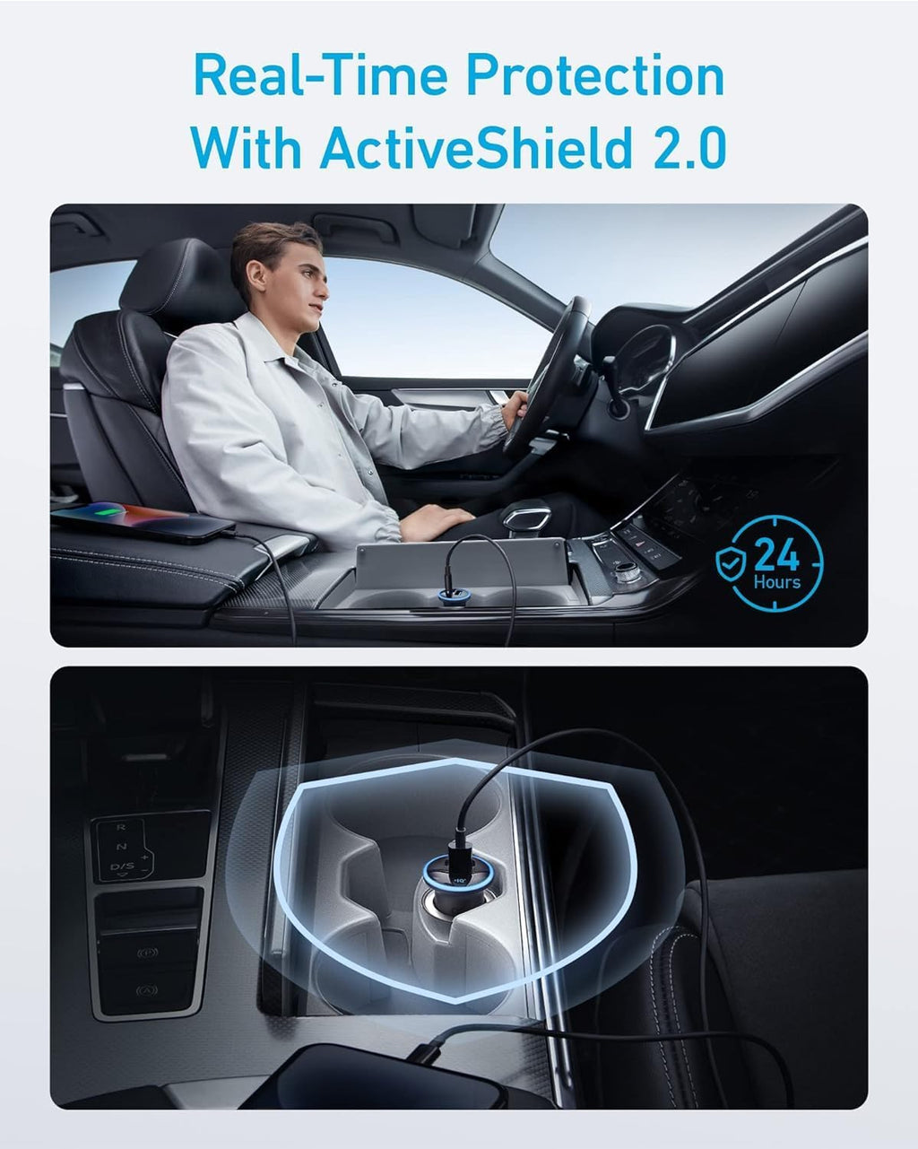 Anker <b>323</b> Car Charger (52.5 W) by Anker