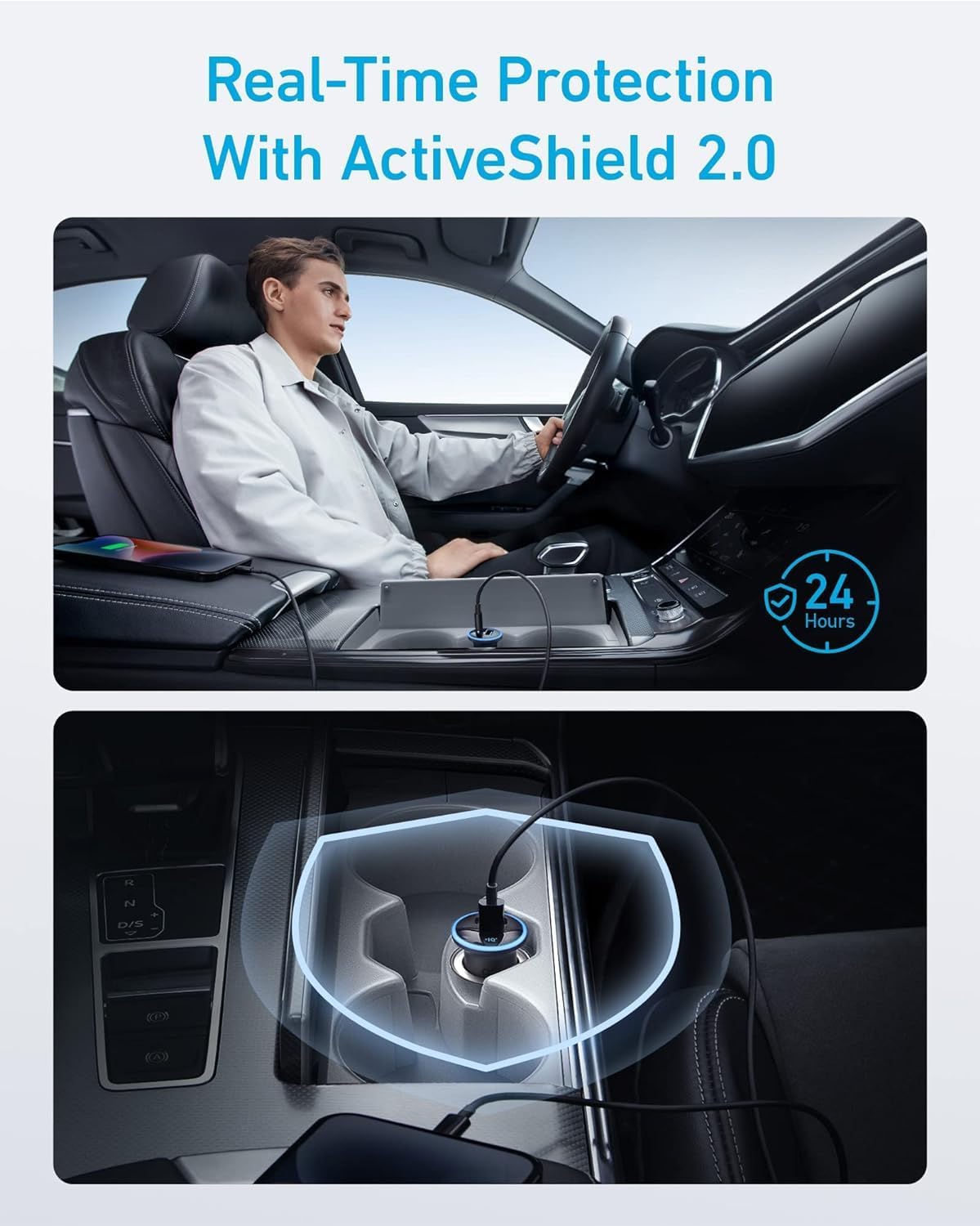 Anker <b>323</b> Car Charger (52.5 W) by Anker
