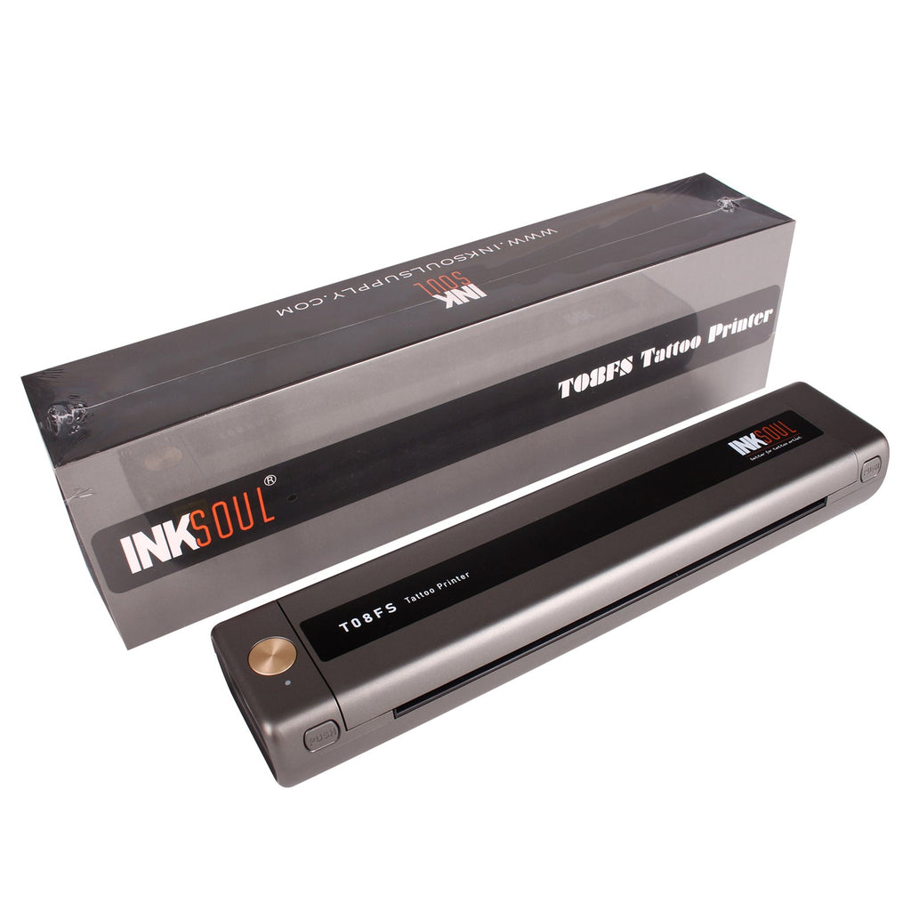 INKSOUL® T08FS Wireless Tattoo Transfer Stencil Printer-Can print shadows by INKSOULSUPPLY.COM