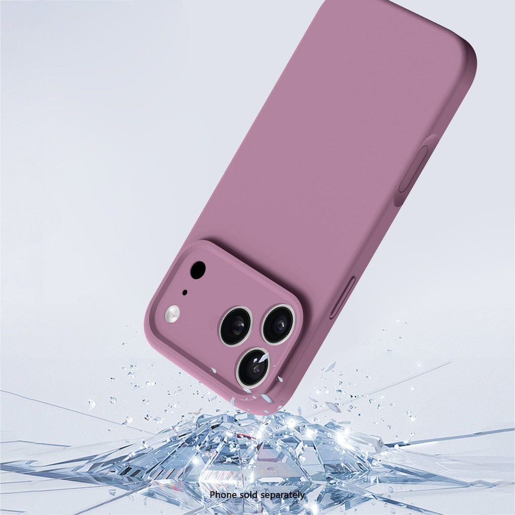 iPhone 17 Pro Case - Ultra Thin Silicone, Anti-Slip Grip | Venture Series by Zerodamage Sahara Case LLC