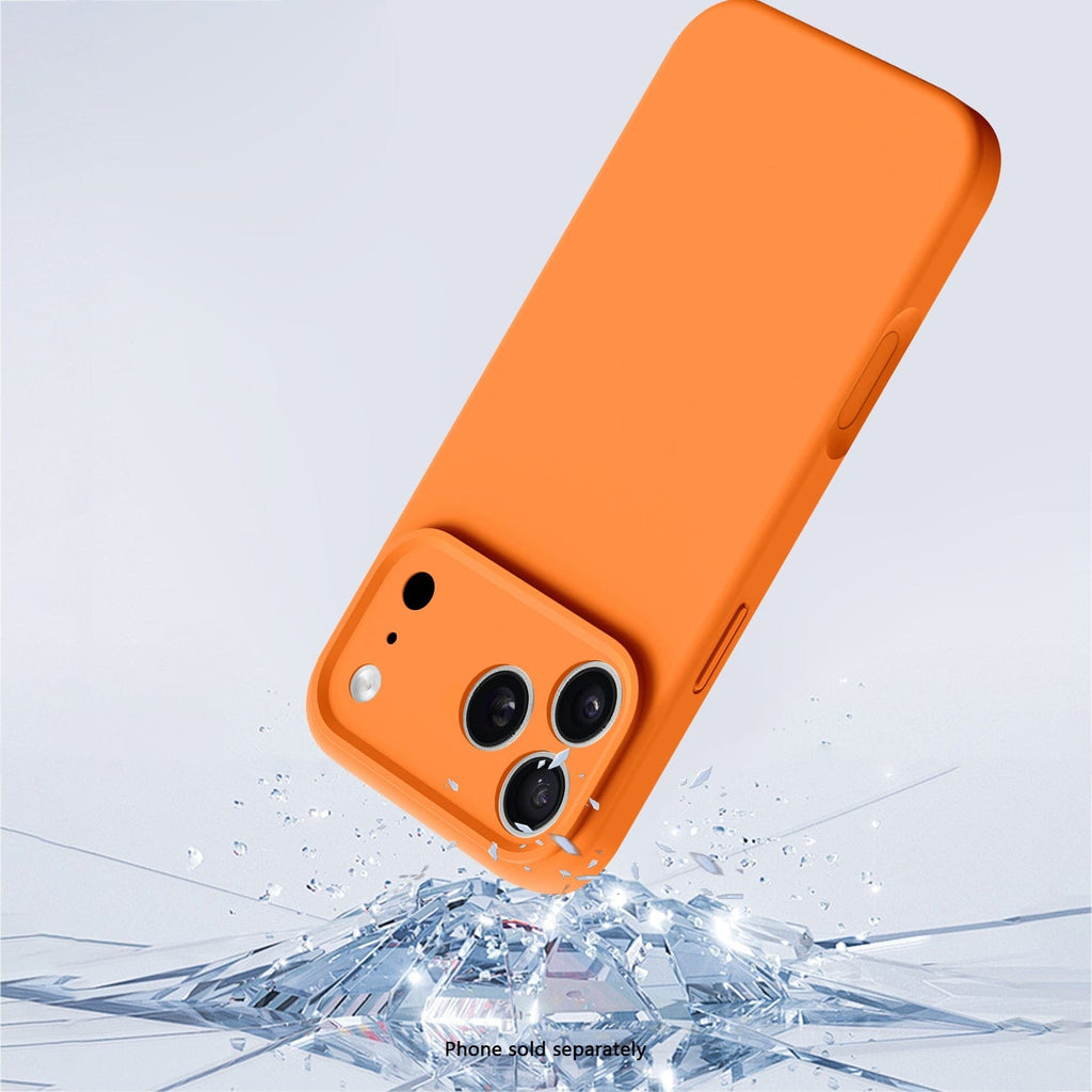 iPhone 17 Pro Case - Ultra Thin Silicone, Anti-Slip Grip | Venture Series by Zerodamage Sahara Case LLC