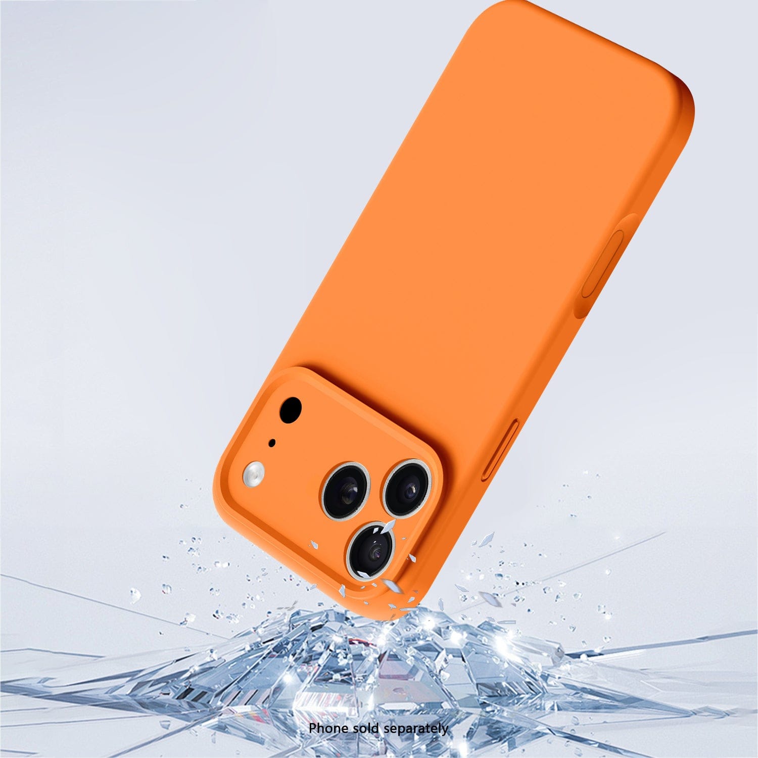 iPhone 17 Pro Case - Ultra Thin Silicone, Anti-Slip Grip | Venture Series by Zerodamage Sahara Case LLC