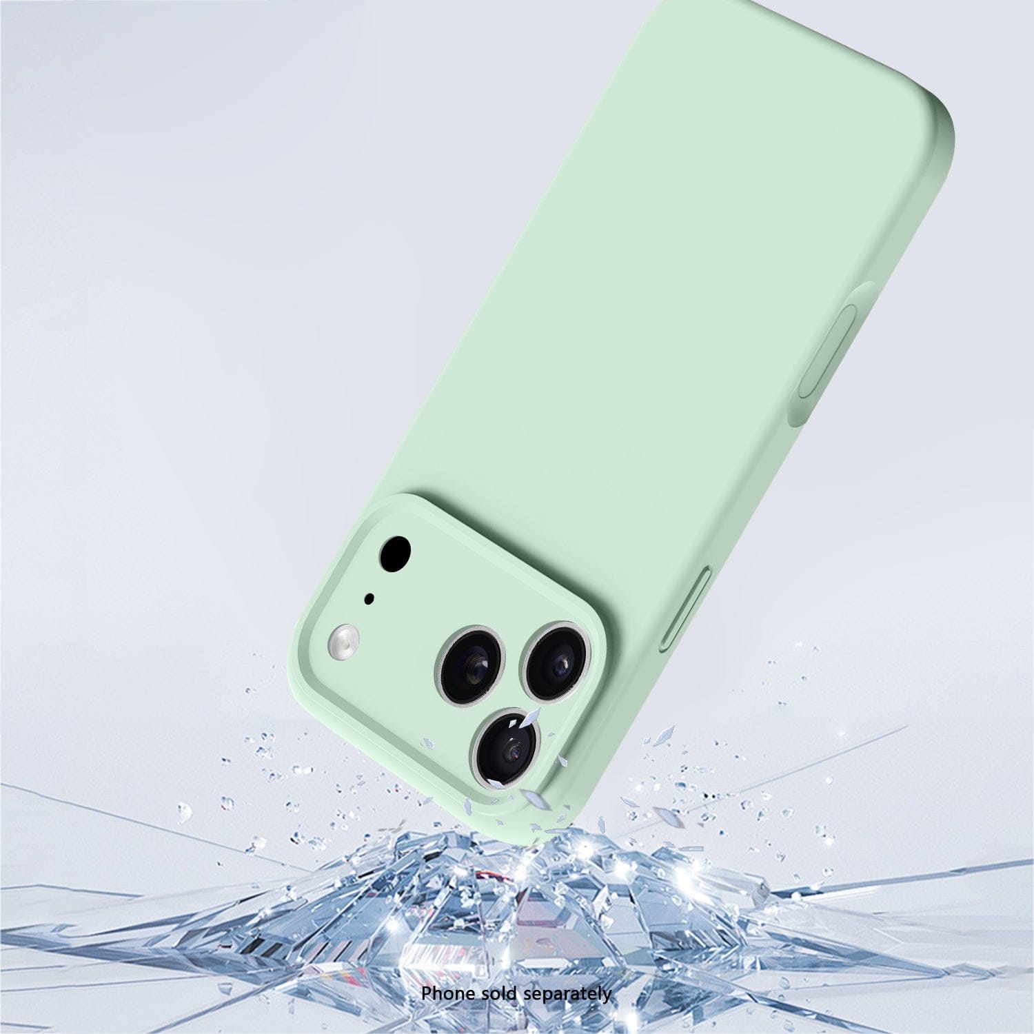 iPhone 17 Pro Case - Ultra Thin Silicone, Anti-Slip Grip | Venture Series by Zerodamage Sahara Case LLC